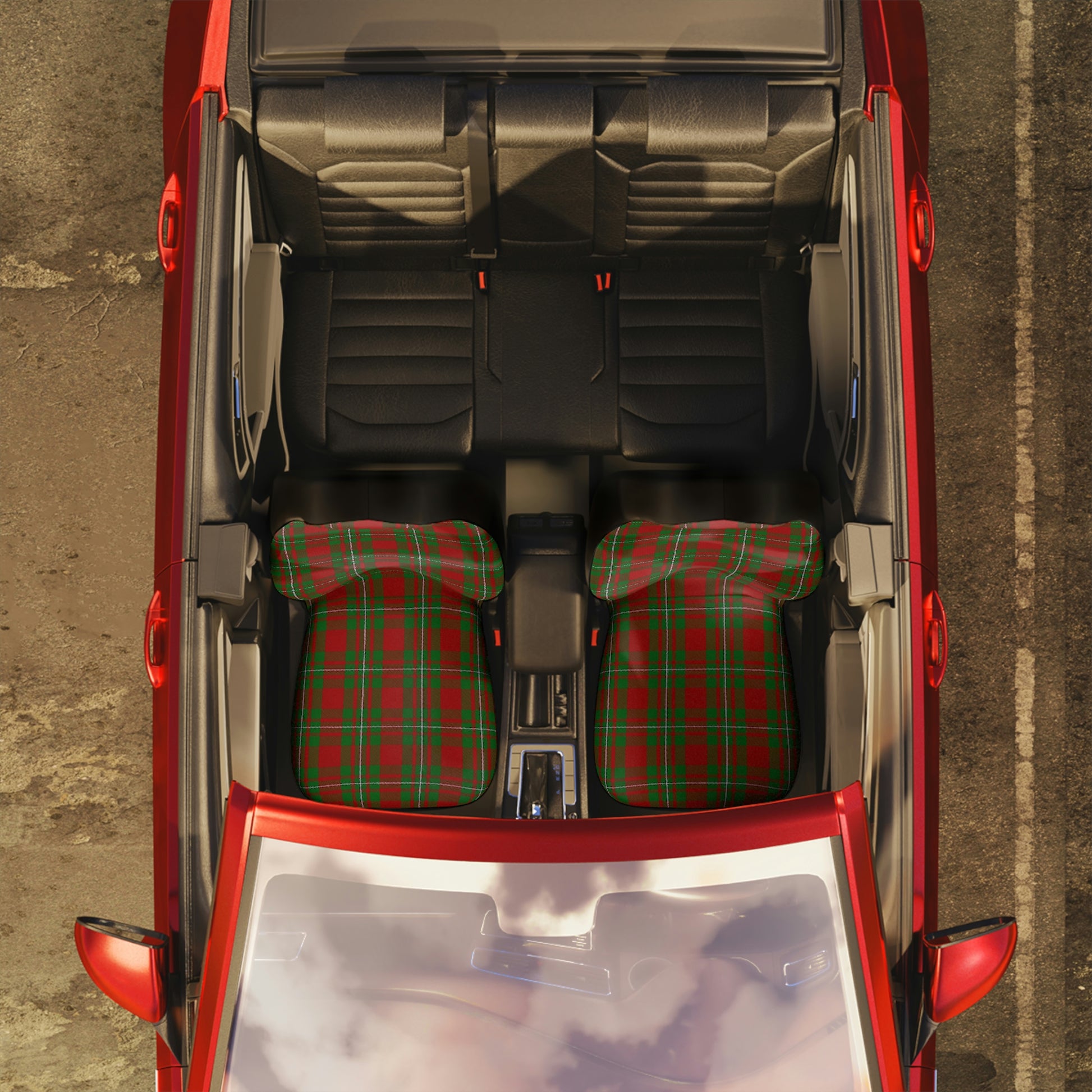 Clan MacGregor Tartan Car Seat Covers