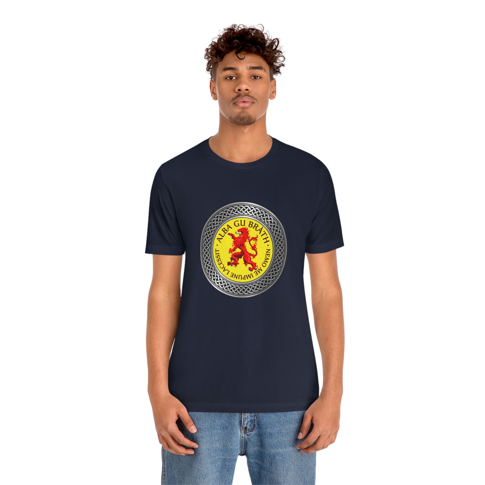 Alba Gu Brath Lion Rampant & Knot T-Shirt