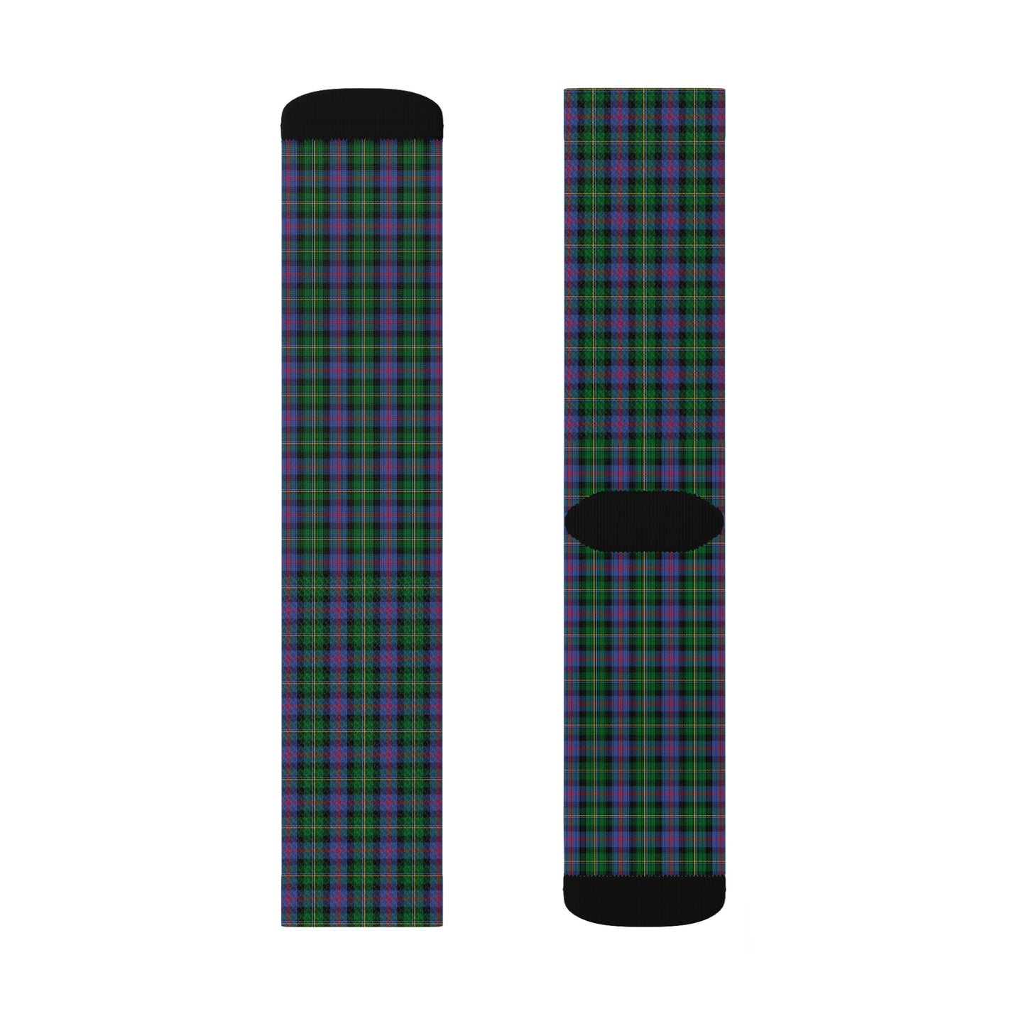 Clan Malcolm Tartan Socks
