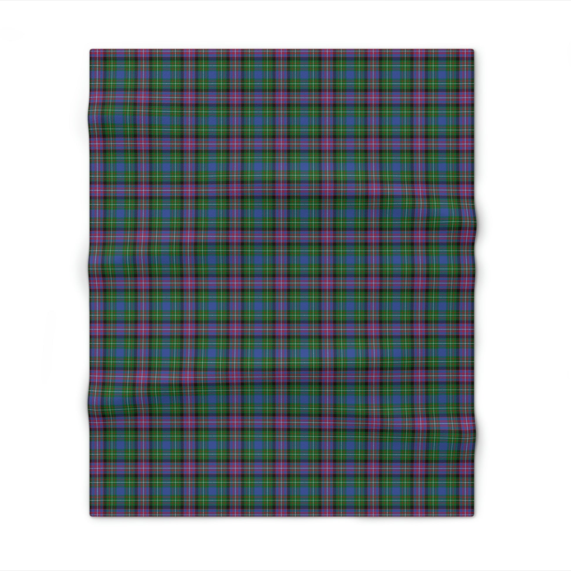 Clan Rankin Tartan Throw Blanket