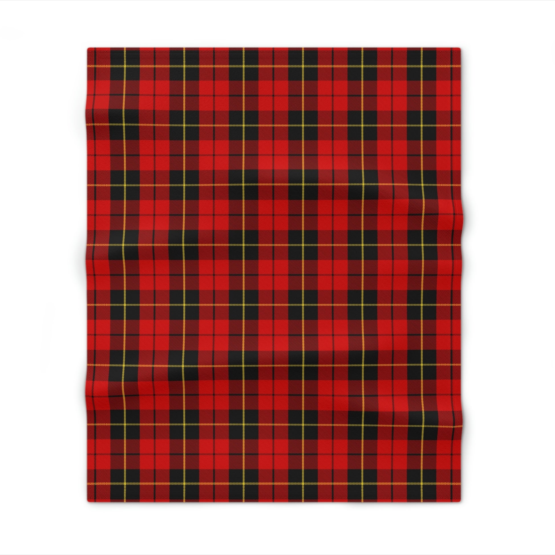 Clan Wallace Tartan Throw Blanket