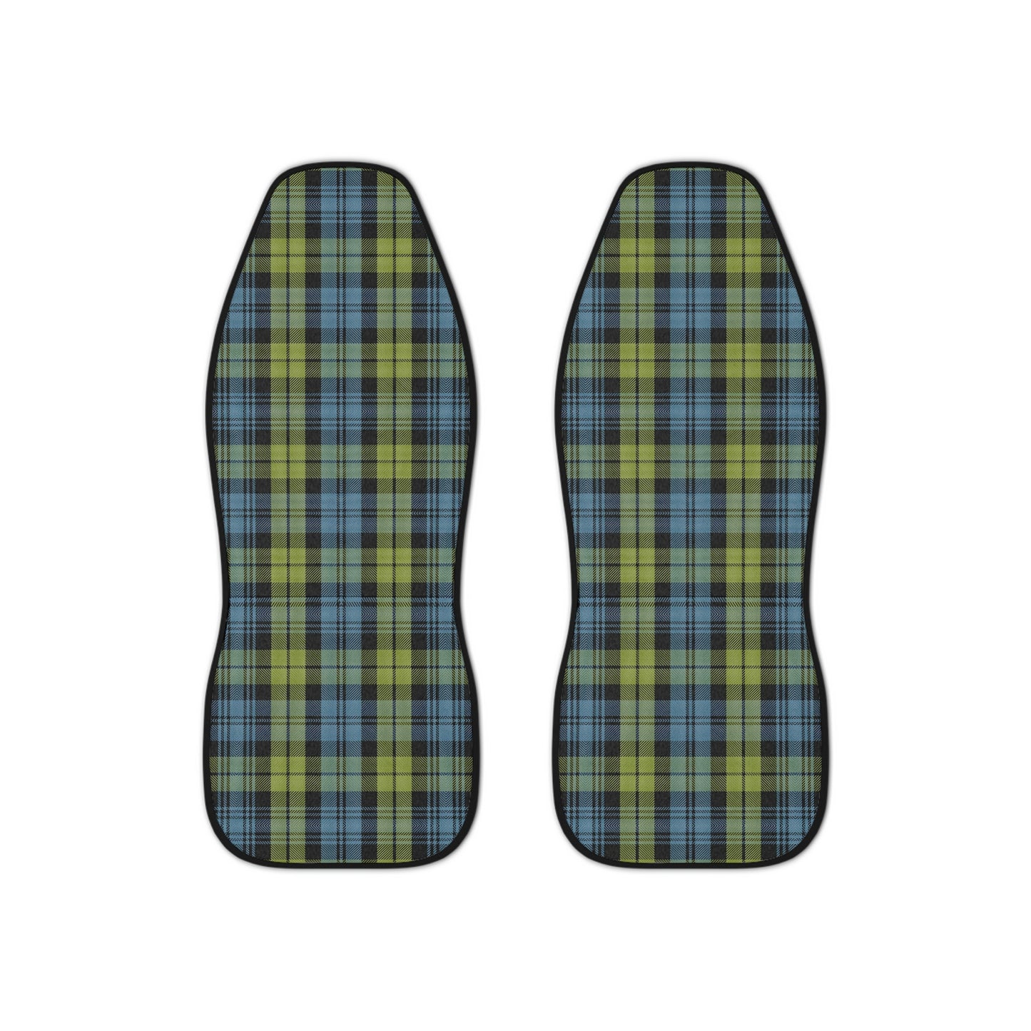 Clan Campbell Tartan Car Seat Covers