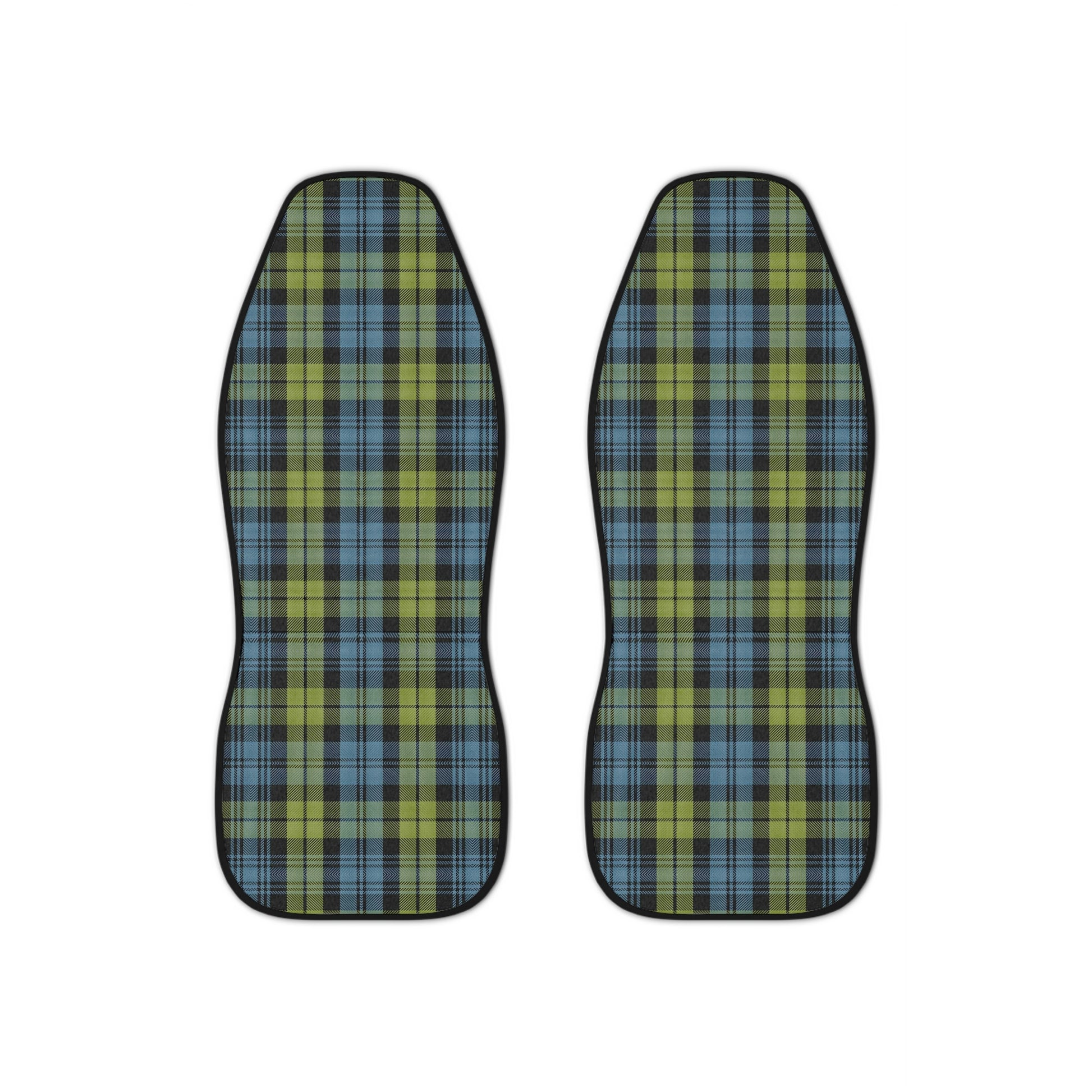 Clan Campbell Tartan Car Seat Covers