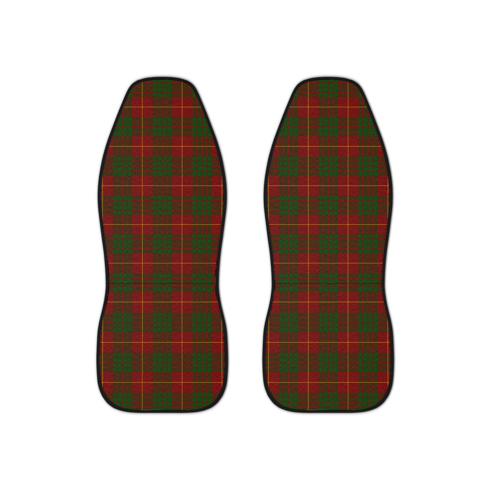 Clan Cameron Tartan Car Seat Covers