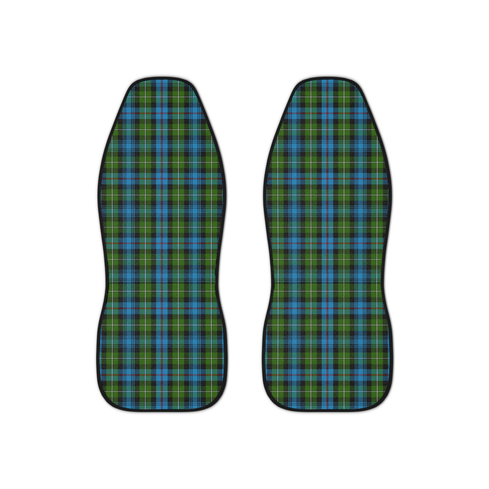 Clan MacKenzie Tartan Car Seat Covers