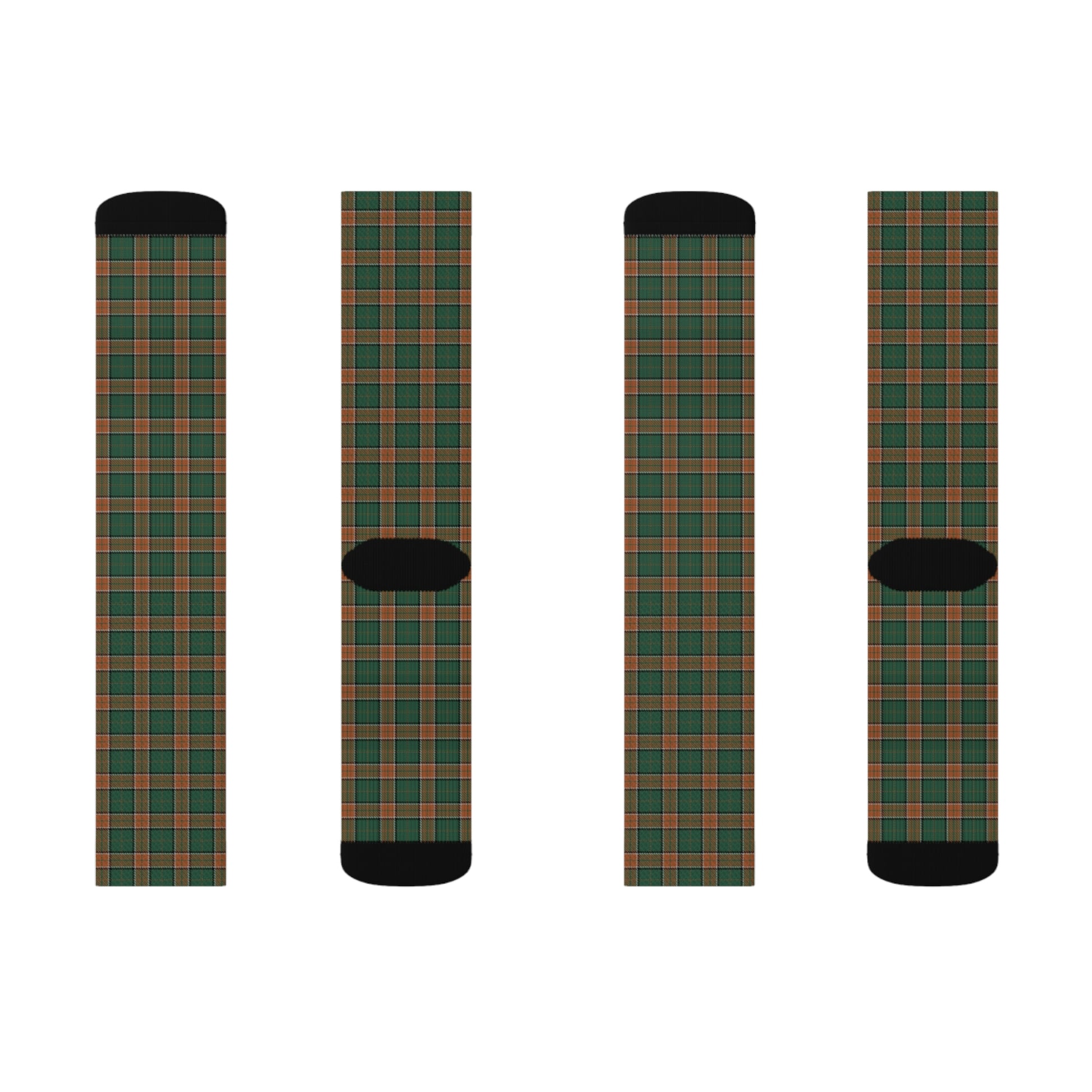 Clan Pollock Tartan Socks