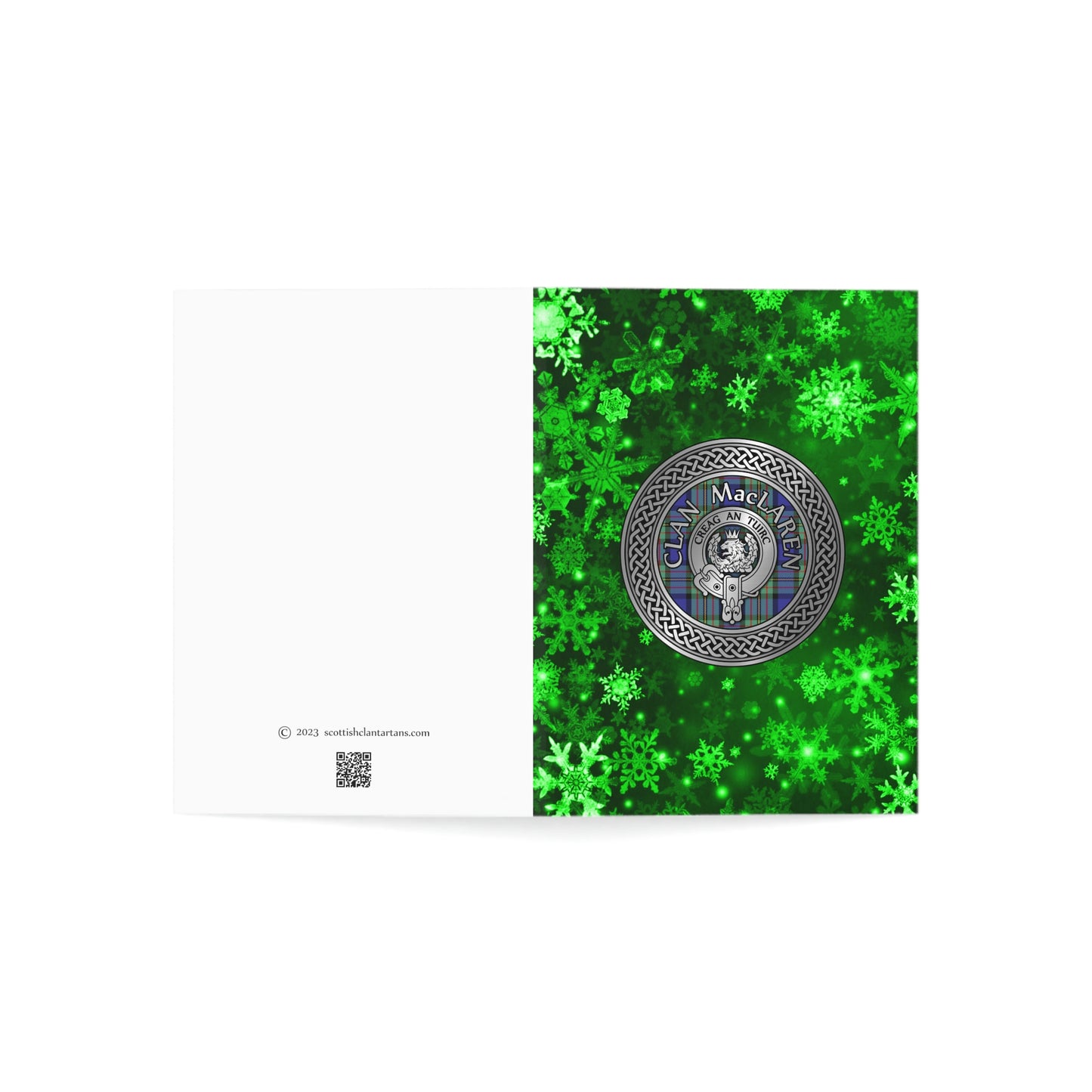 Clan MacLaren Greeting Cards (1, 10, 30, and 50pcs)