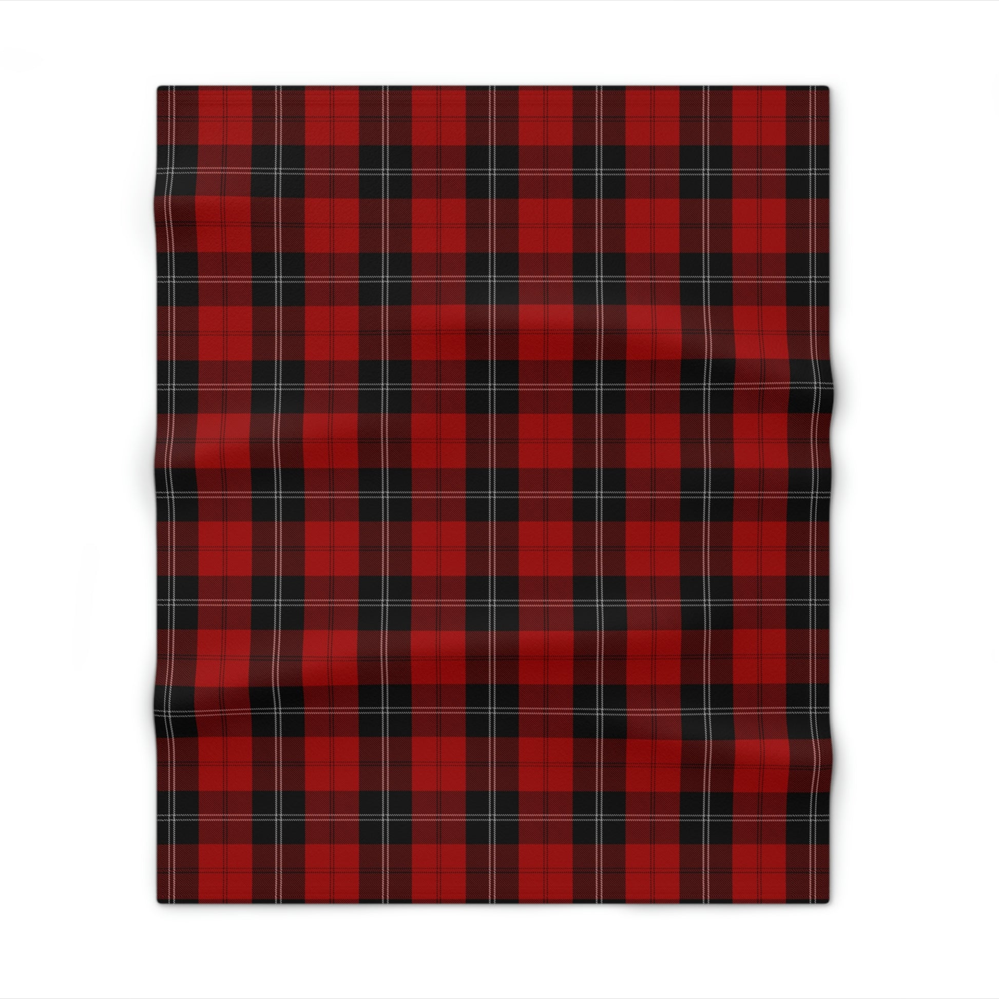 Clan Ramsay Tartan Throw Blanket