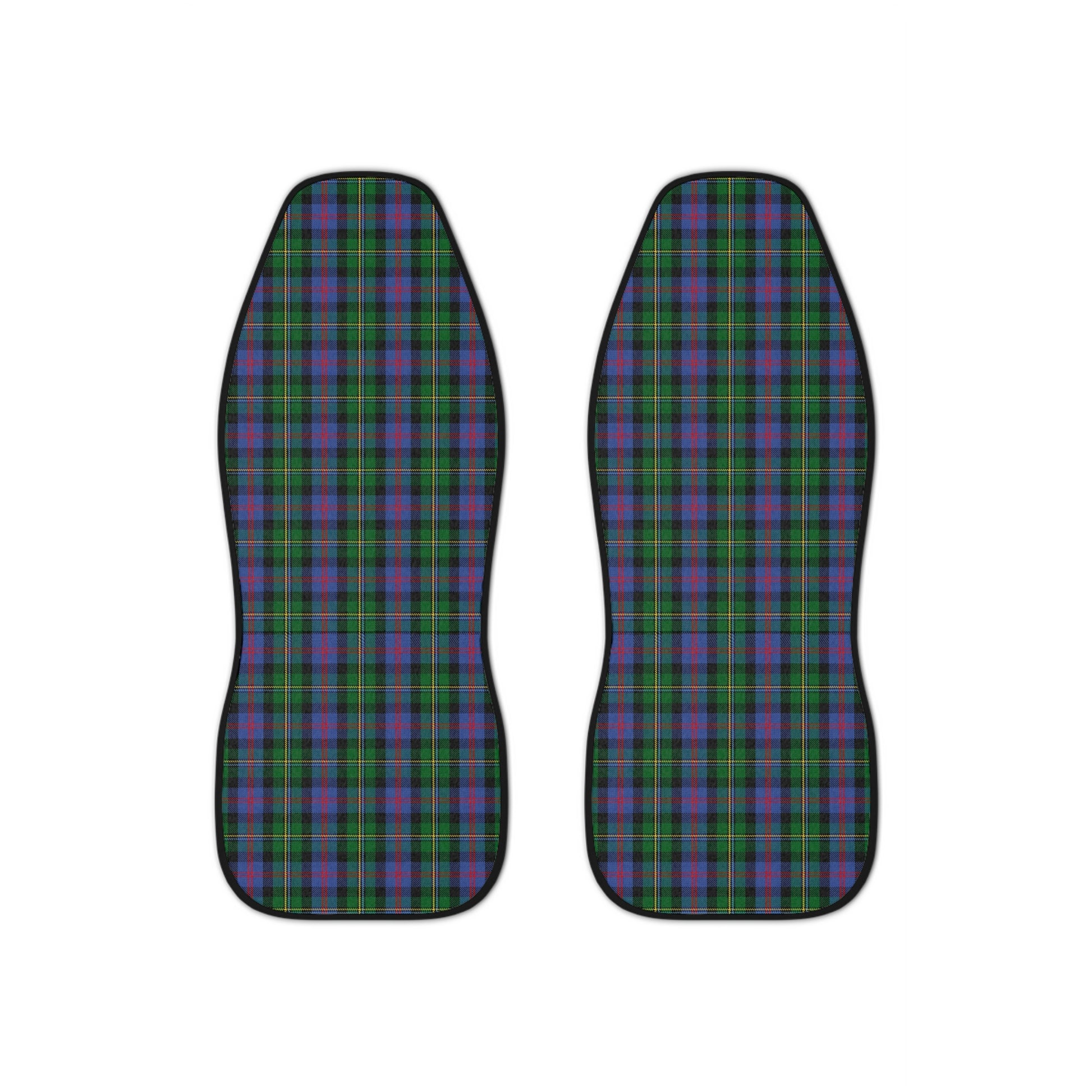 Clan Malcolm Tartan Car Seat Covers