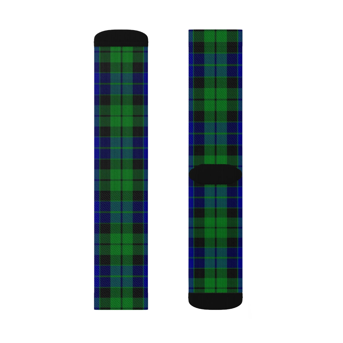 Clan MacKay Tartan Socks
