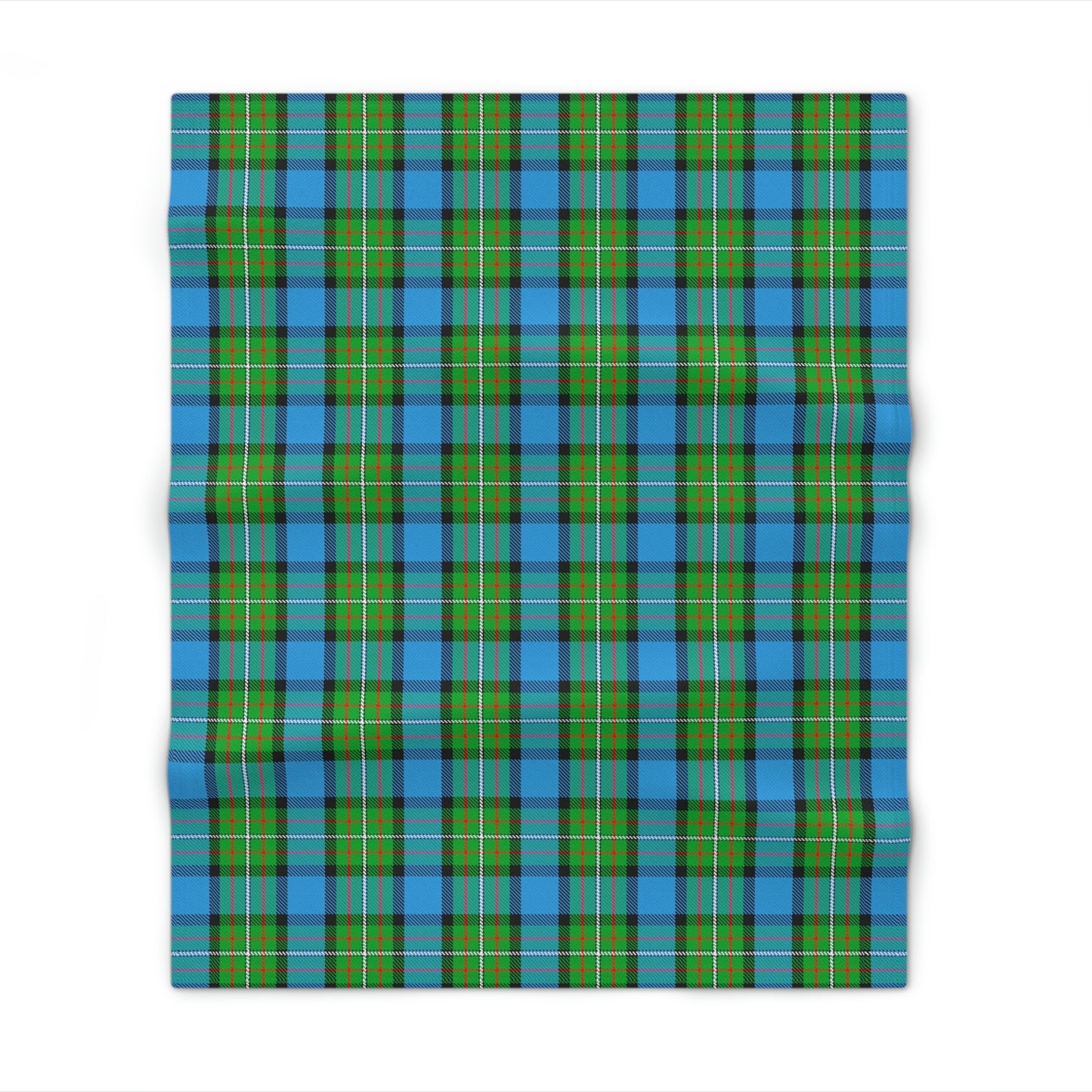 Clan Fergusson Tartan Throw Blanket