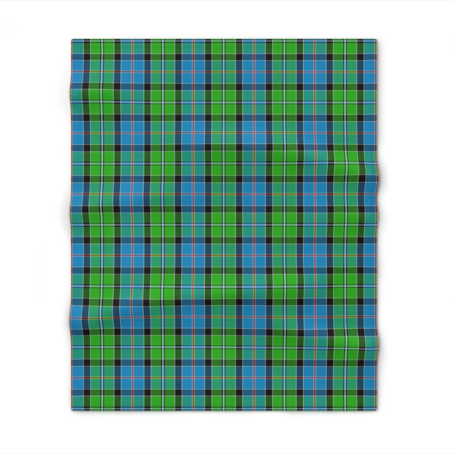 Clan Stirling Tartan Throw Blanket