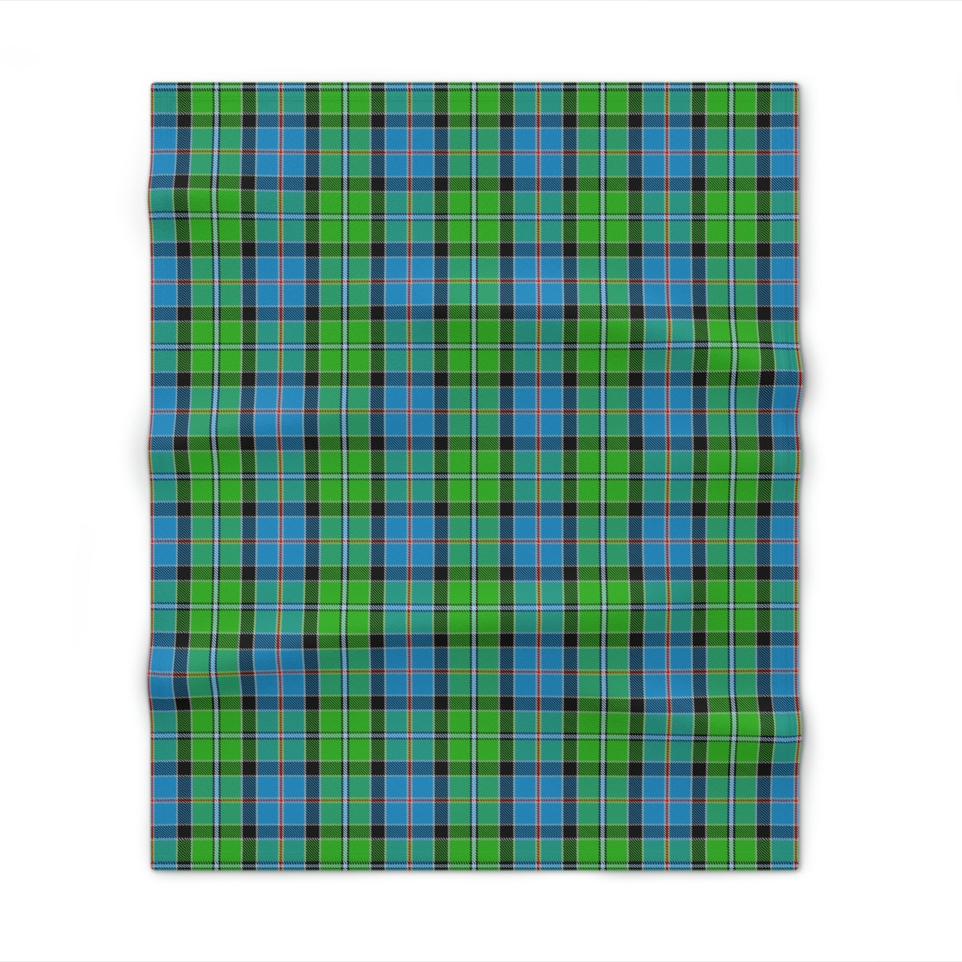 Clan Stirling Tartan Throw Blanket