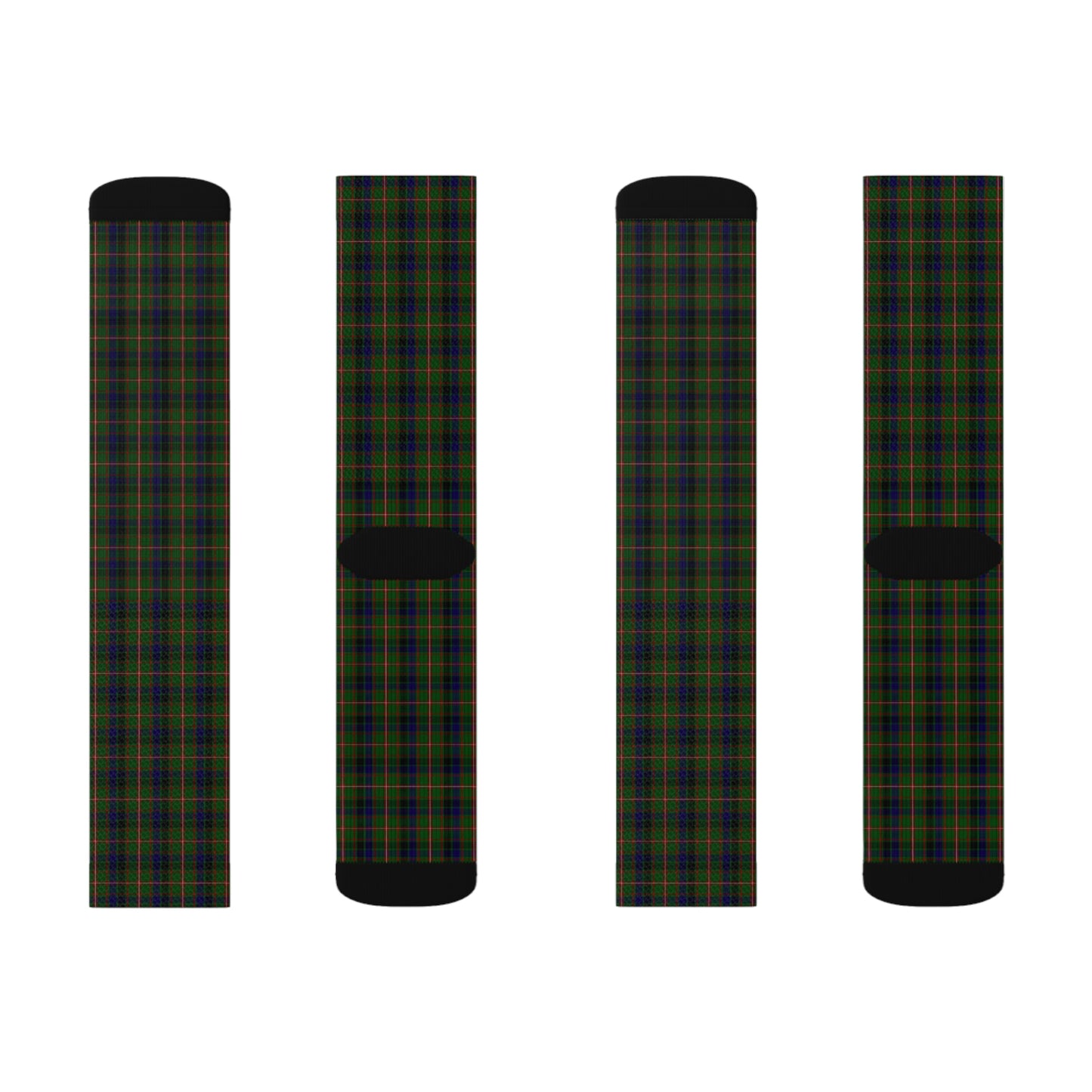 Clan Reid Tartan Socks