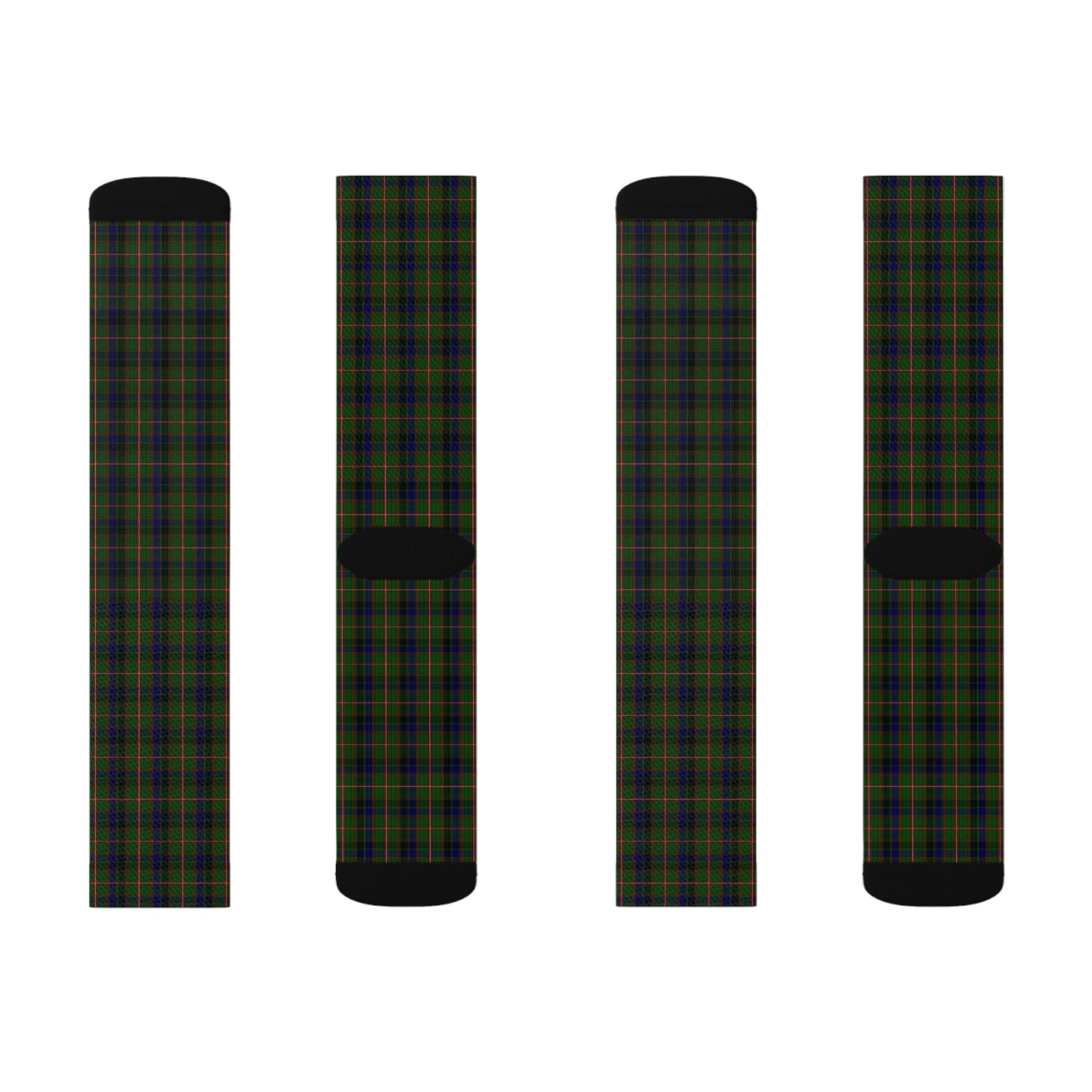 Clan Reid Tartan Socks