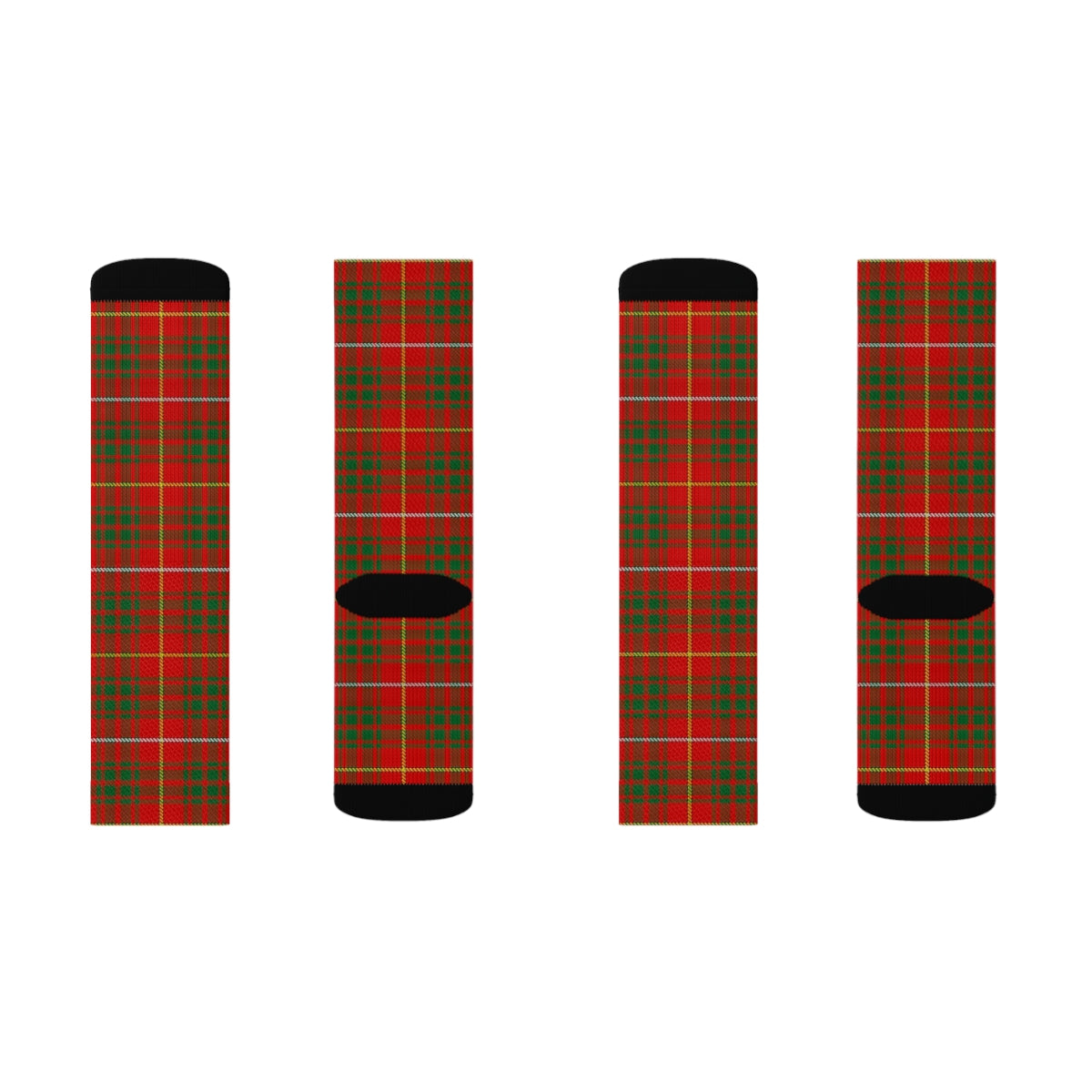 Clan Bruce Tartan Socks