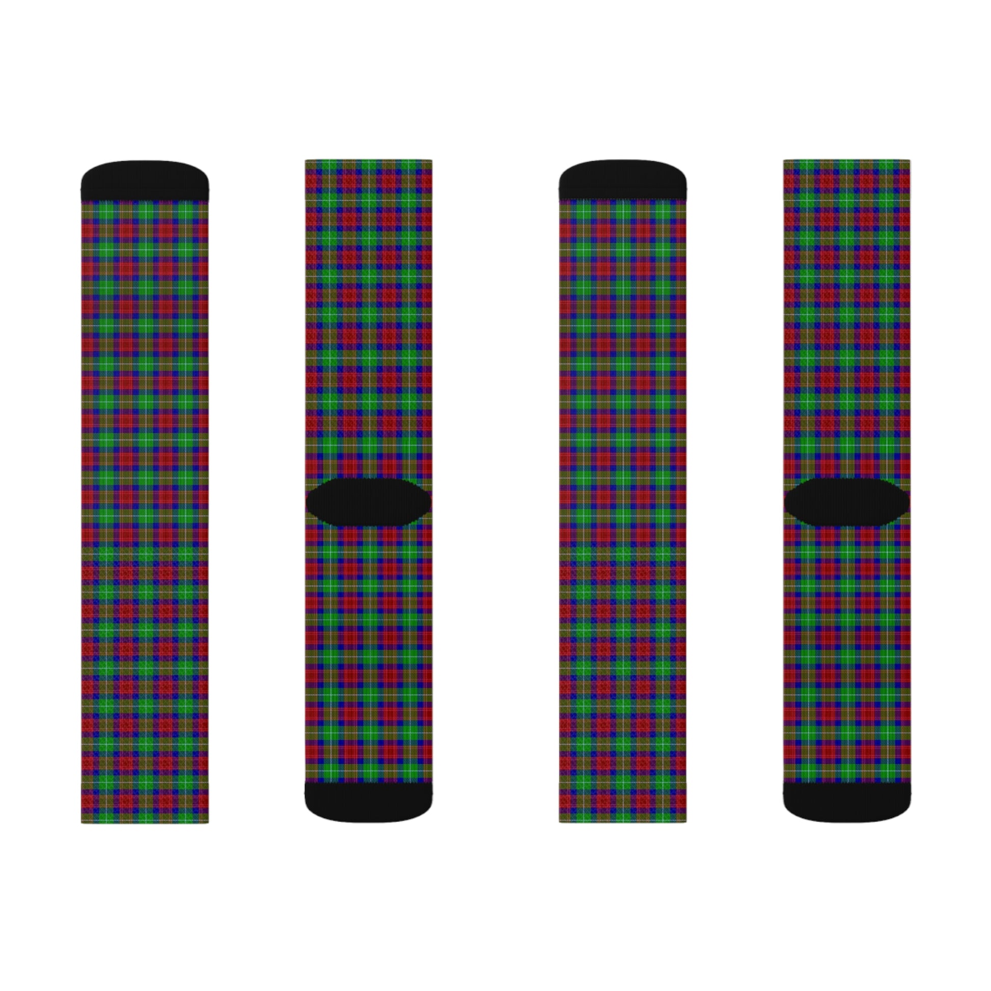 Clan Aiken Tartan Socks