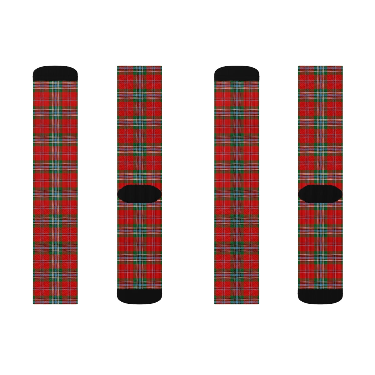 Clan MacLean Tartan Socks