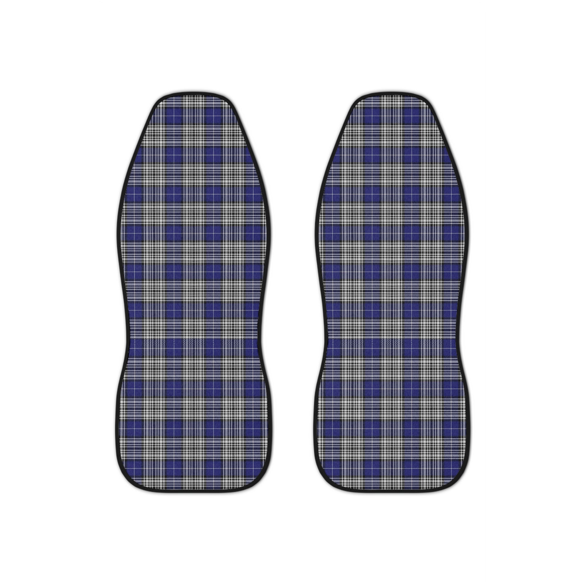 Clan Napier Tartan Car Seat Covers