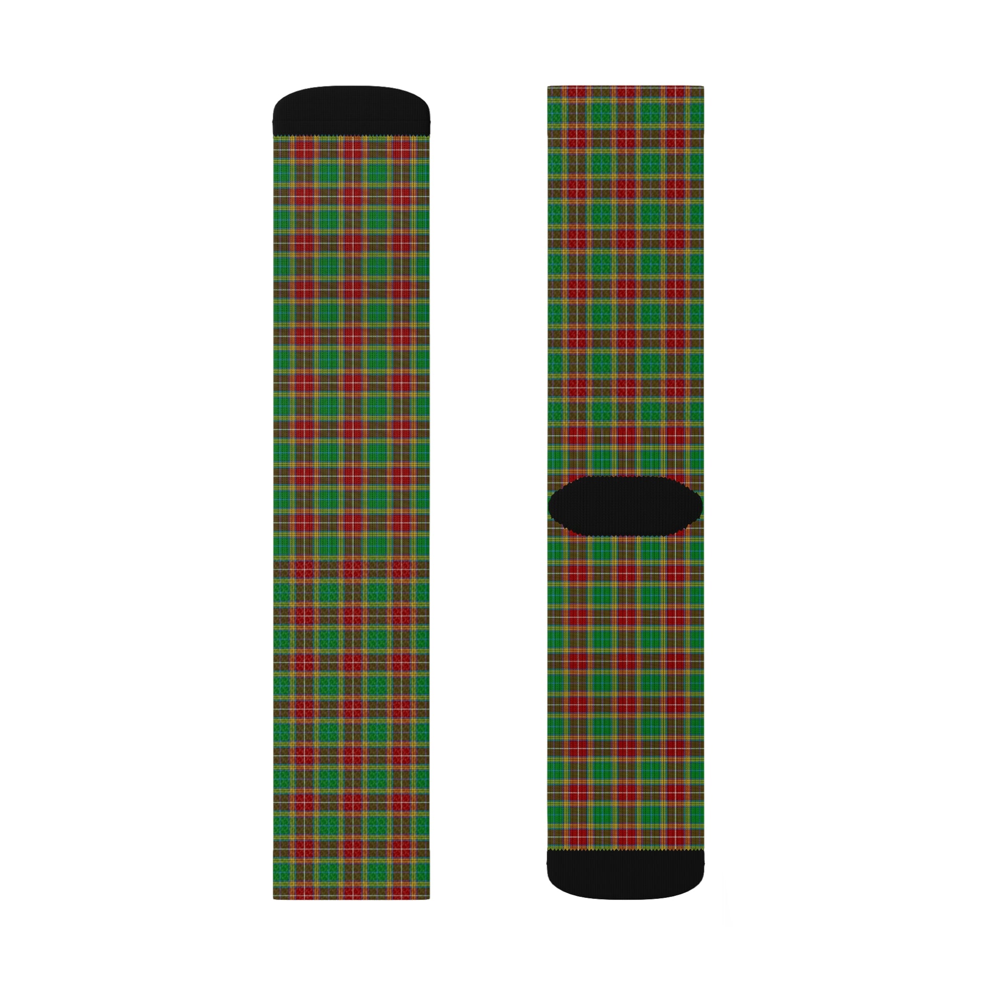 Clan Baxter Tartan Socks