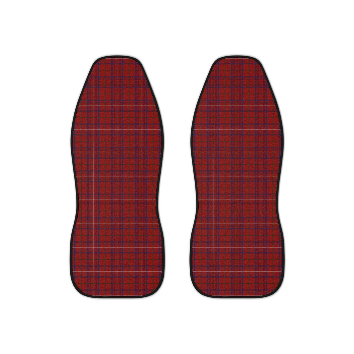 Clan Rose Tartan Car Seat Covers