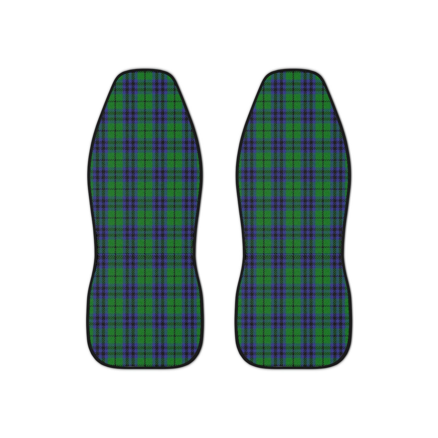 Clan Austin Tartan Car Seat Covers
