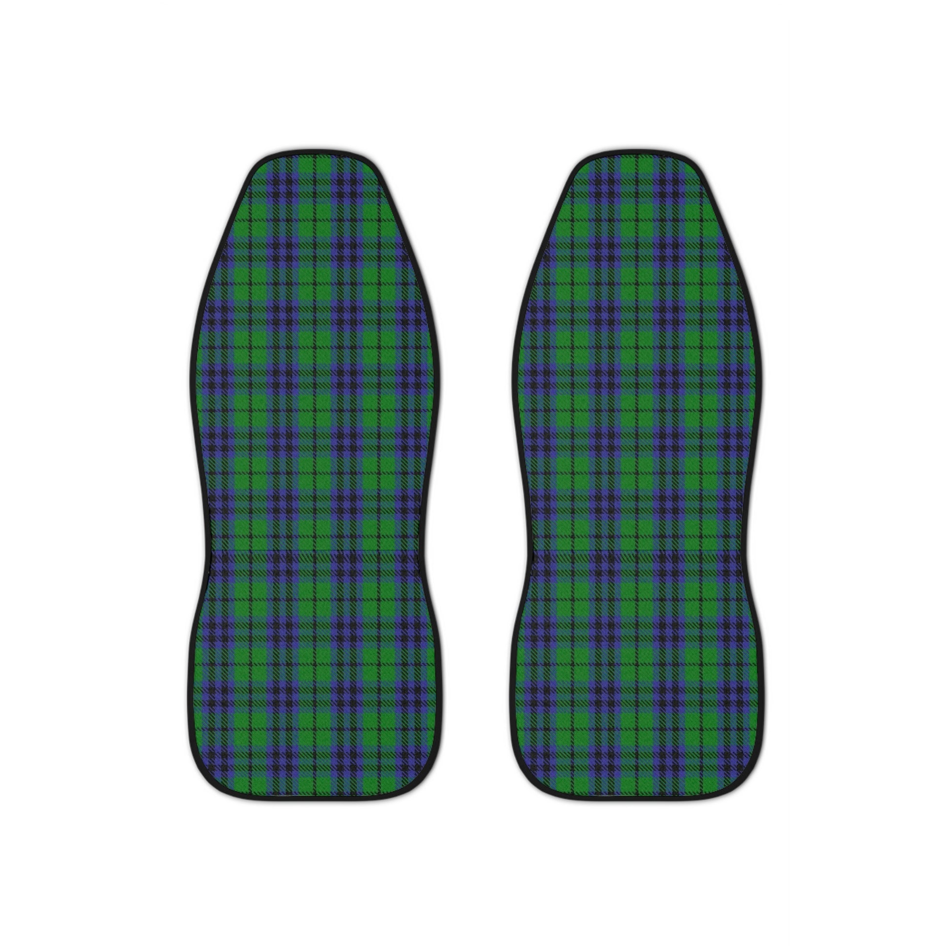 Clan Austin Tartan Car Seat Covers