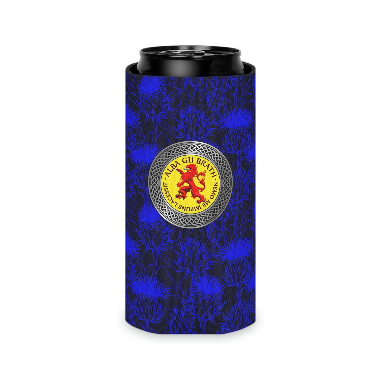 Alba Gu Brath Lion Rampant Knot Can Cooler