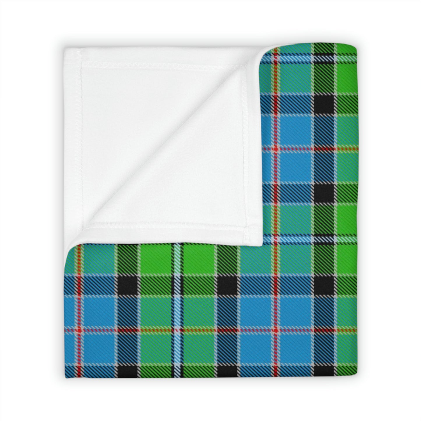 Clan Stirling Tartan Throw Blanket