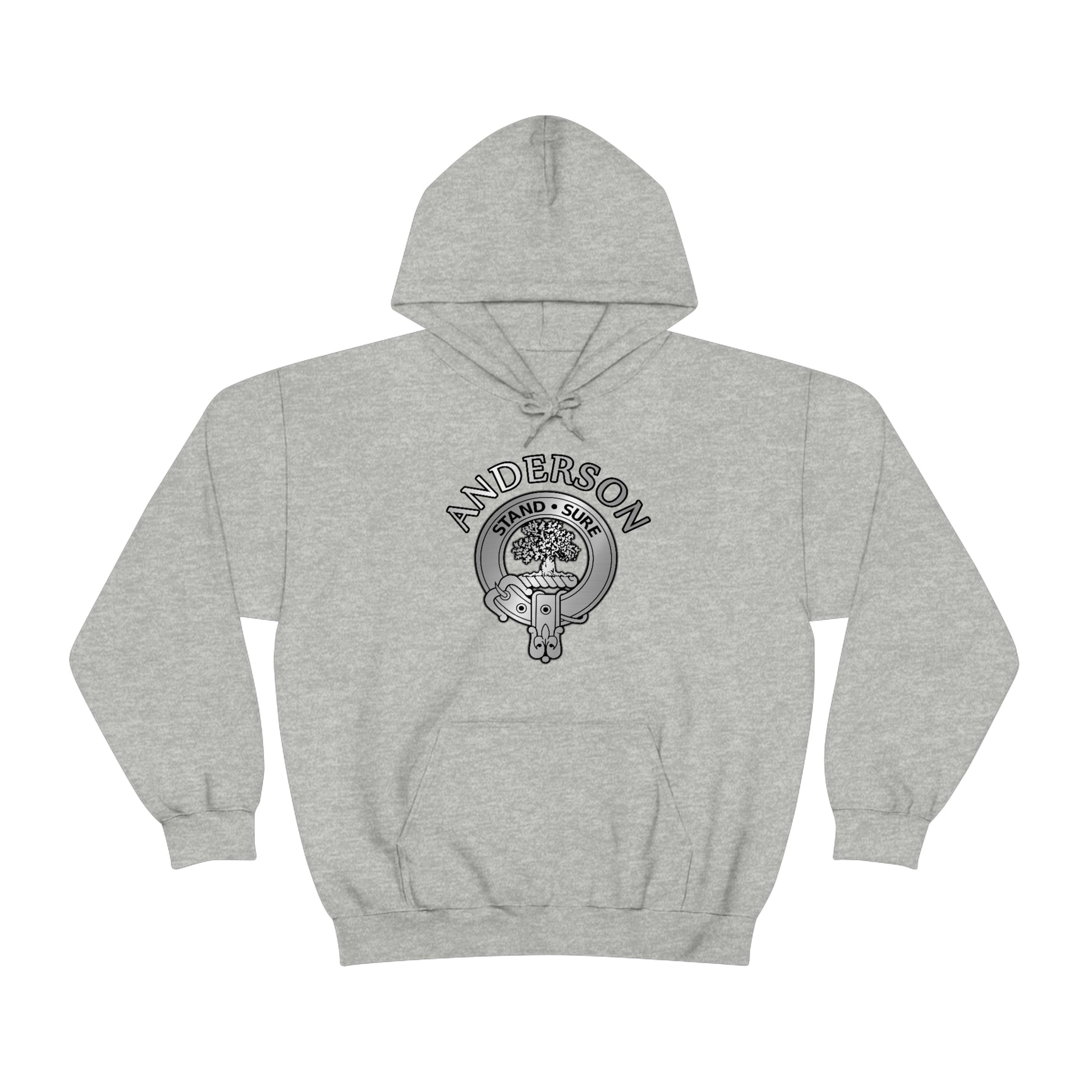 Clan Anderson Crest Unisex Heavy Blend™ Hooded Sweatshirt