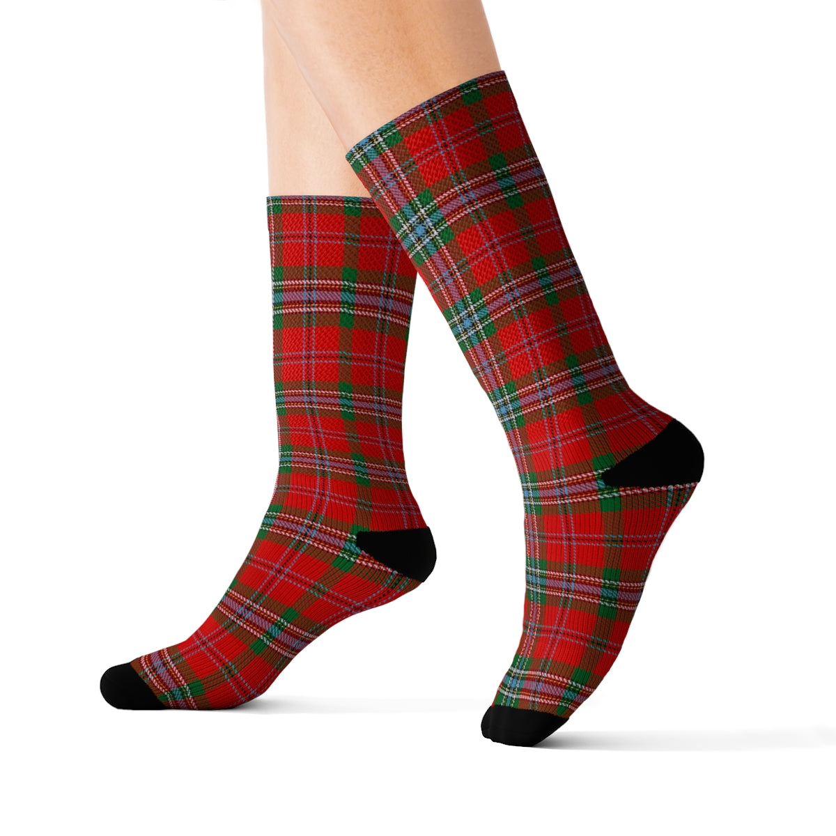 Clan MacLean Tartan Socks