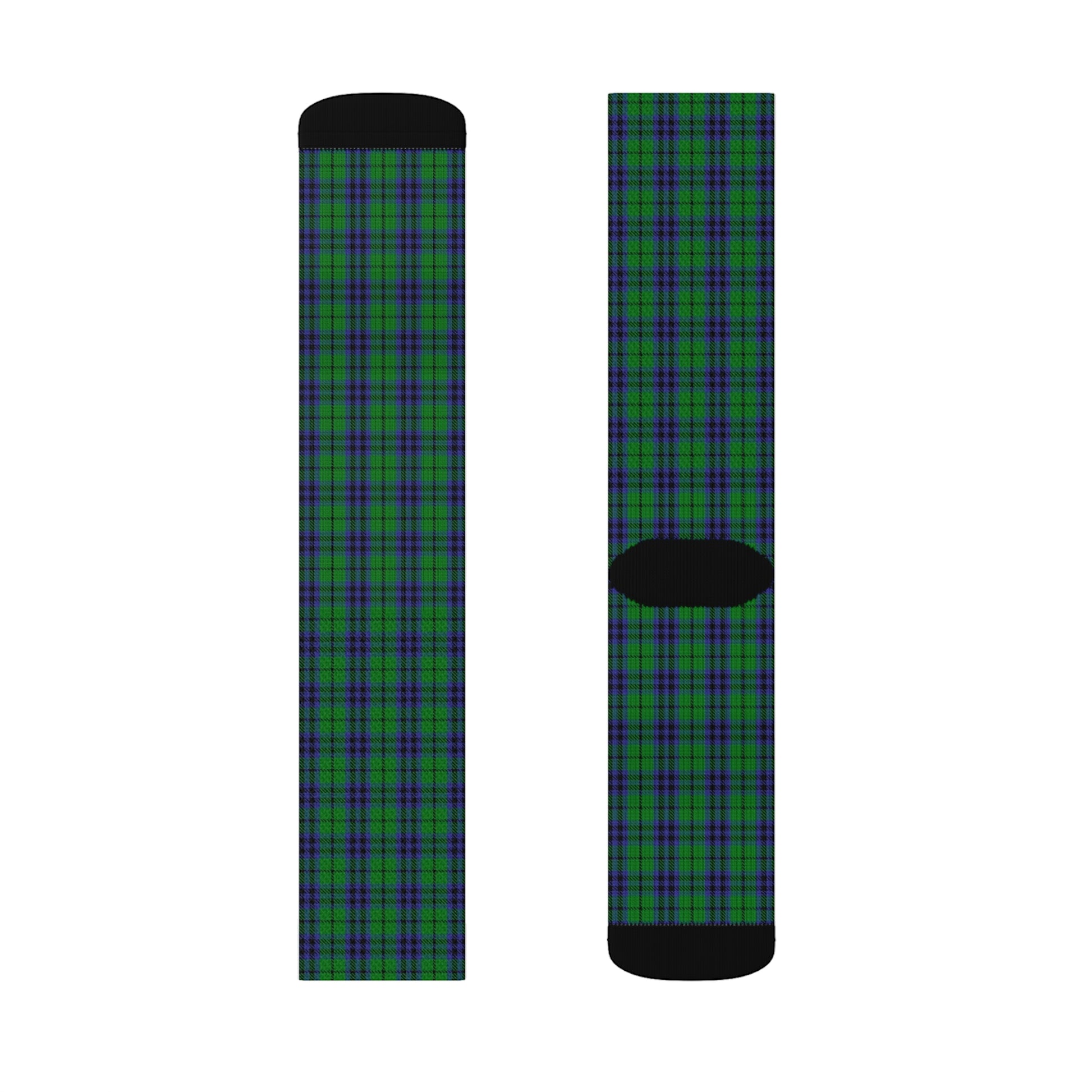 Clan Austin Tartan Socks