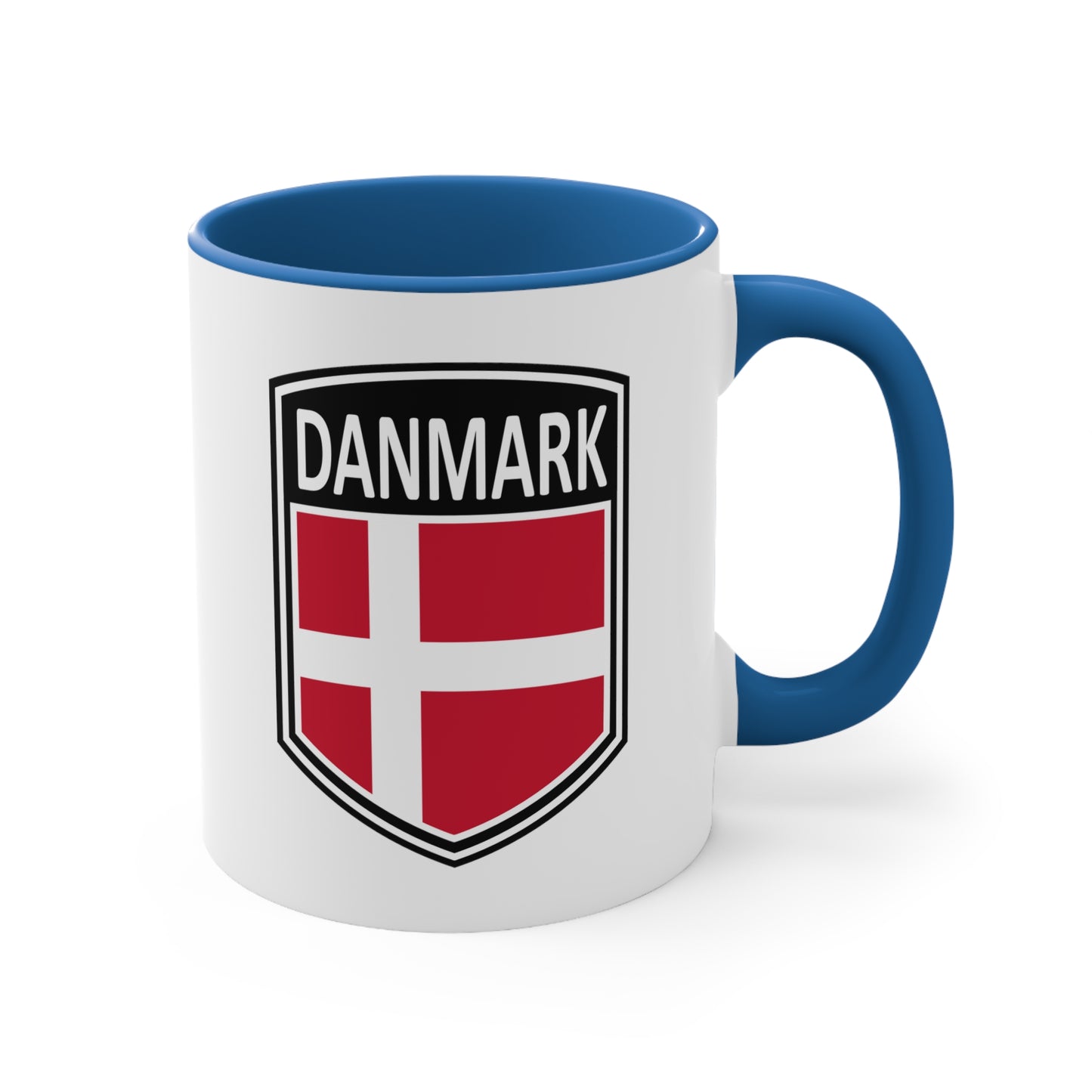 Scandi Nations - Danmark | Accent Coffee Mug, 11oz