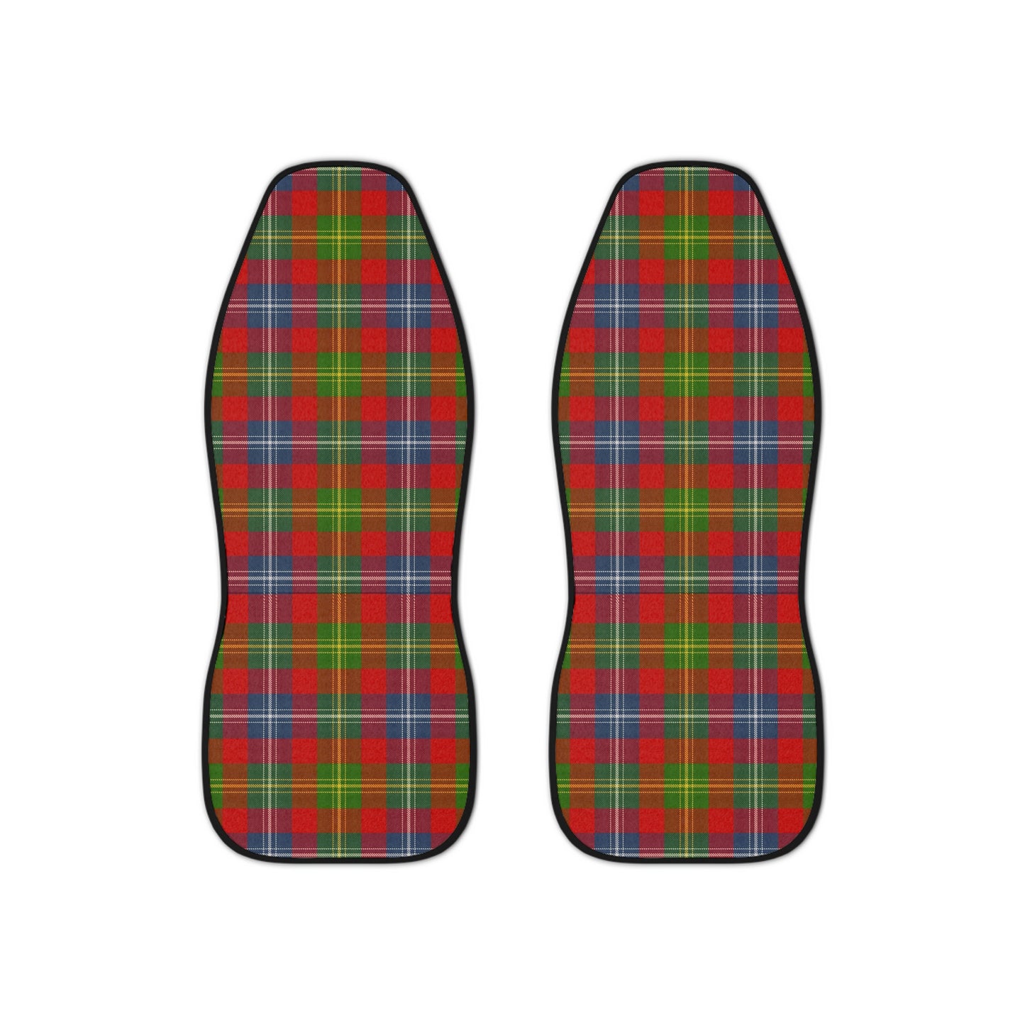 Clan Forrester Tartan Car Seat Covers
