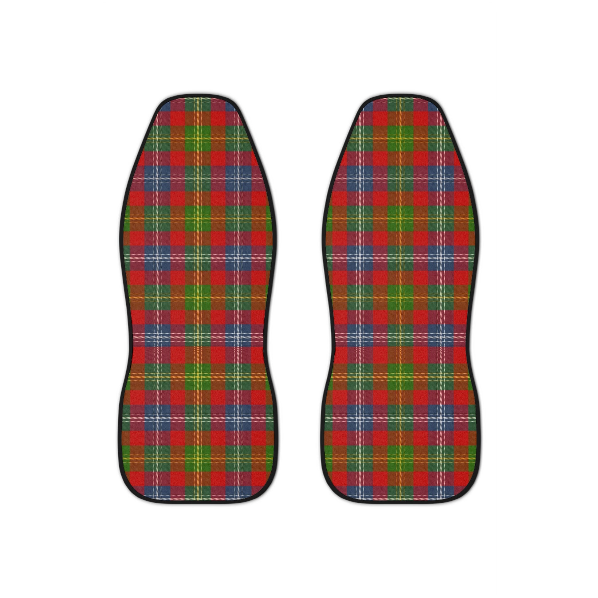 Clan Forrester Tartan Car Seat Covers