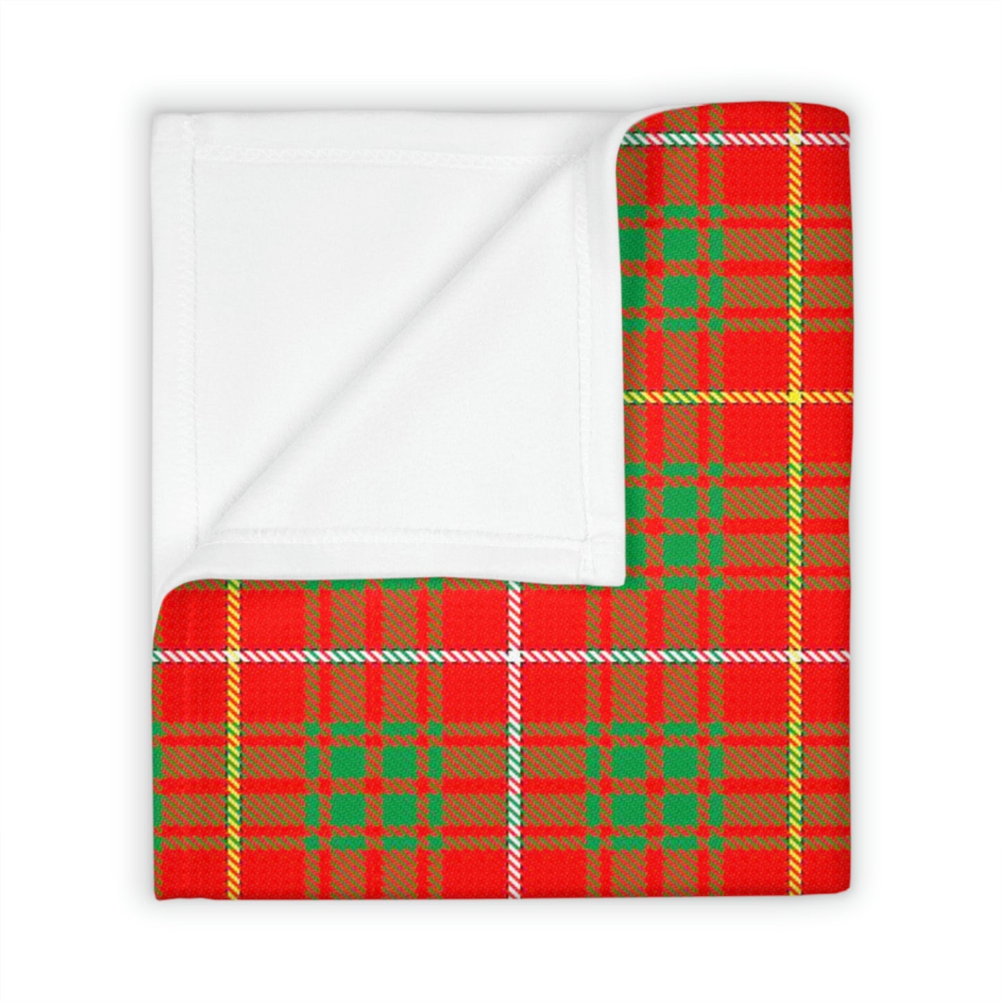 Clan Bruce Tartan Throw Blanket