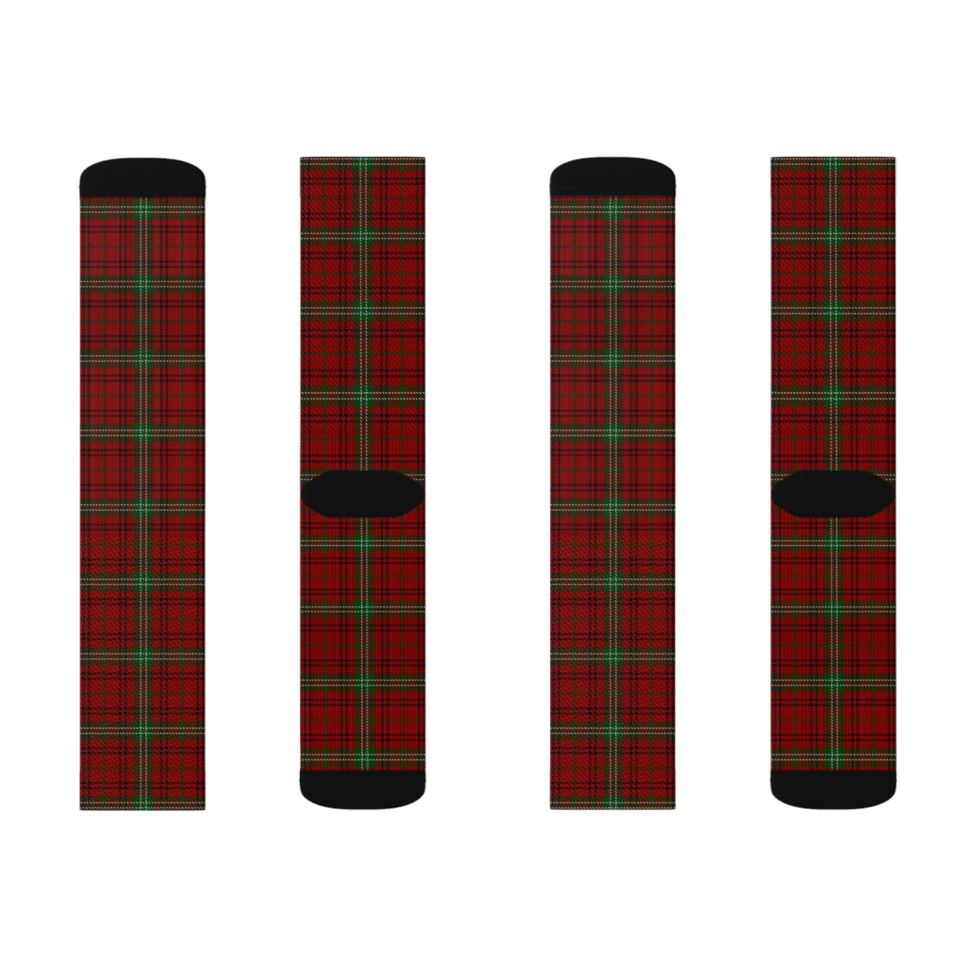 Clan Morrison Tartan Socks