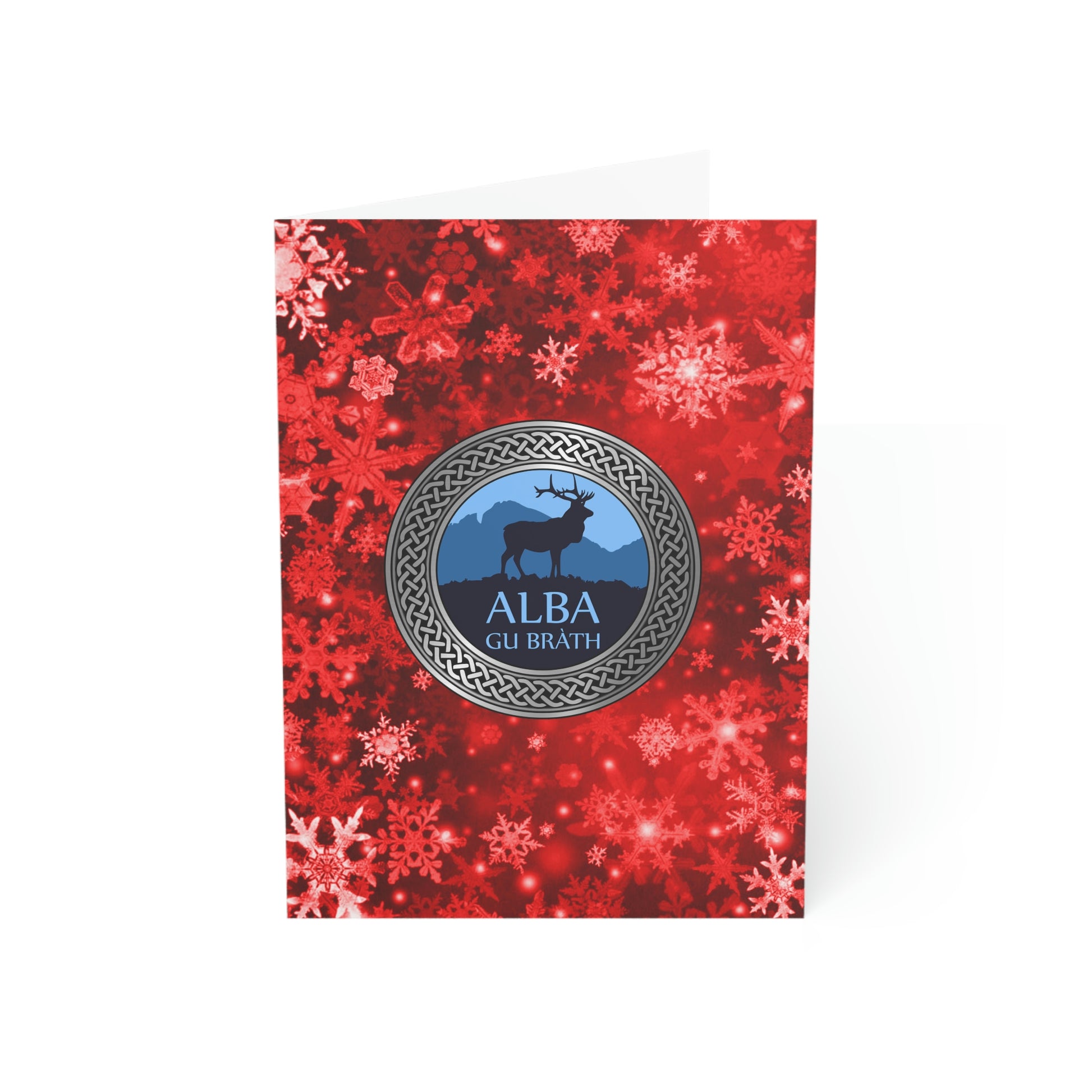 Alba Gu Brath Greeting Cards (1, 10, 30, and 50pcs)