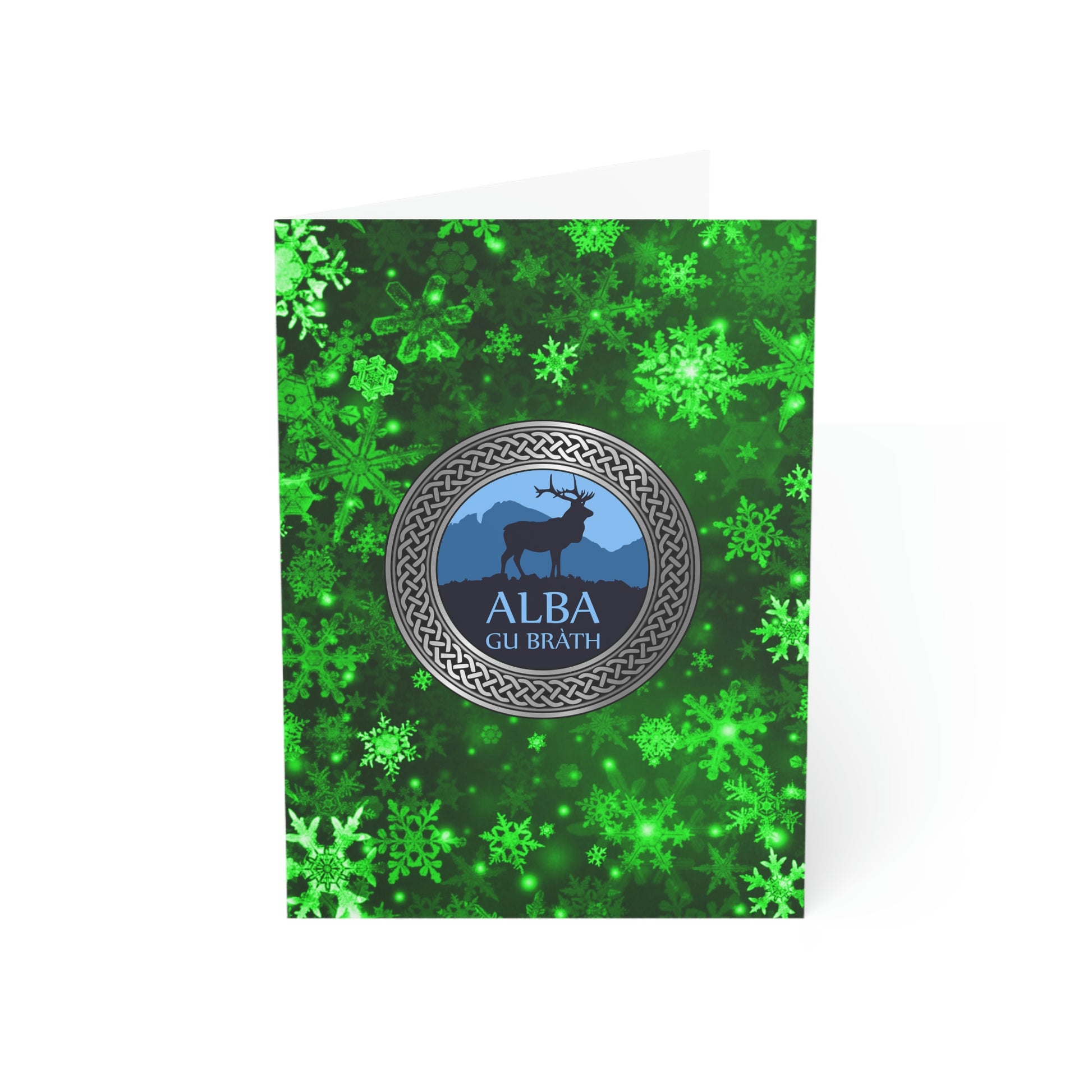 Alba Gu Brath Greeting Cards (1, 10, 30, and 50pcs)