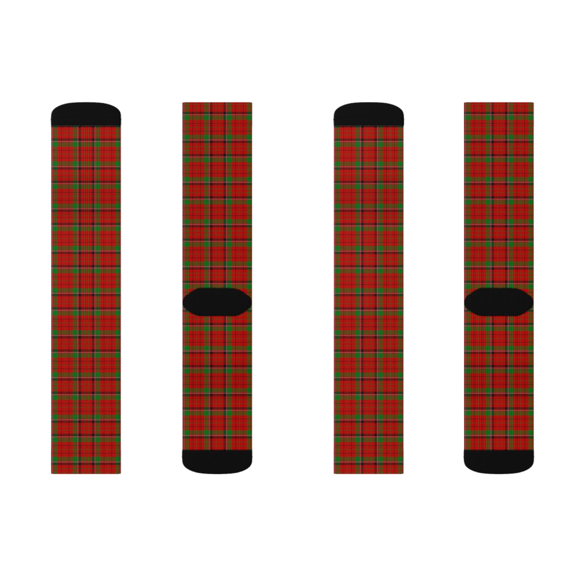 Clan Nicholson Tartan Socks
