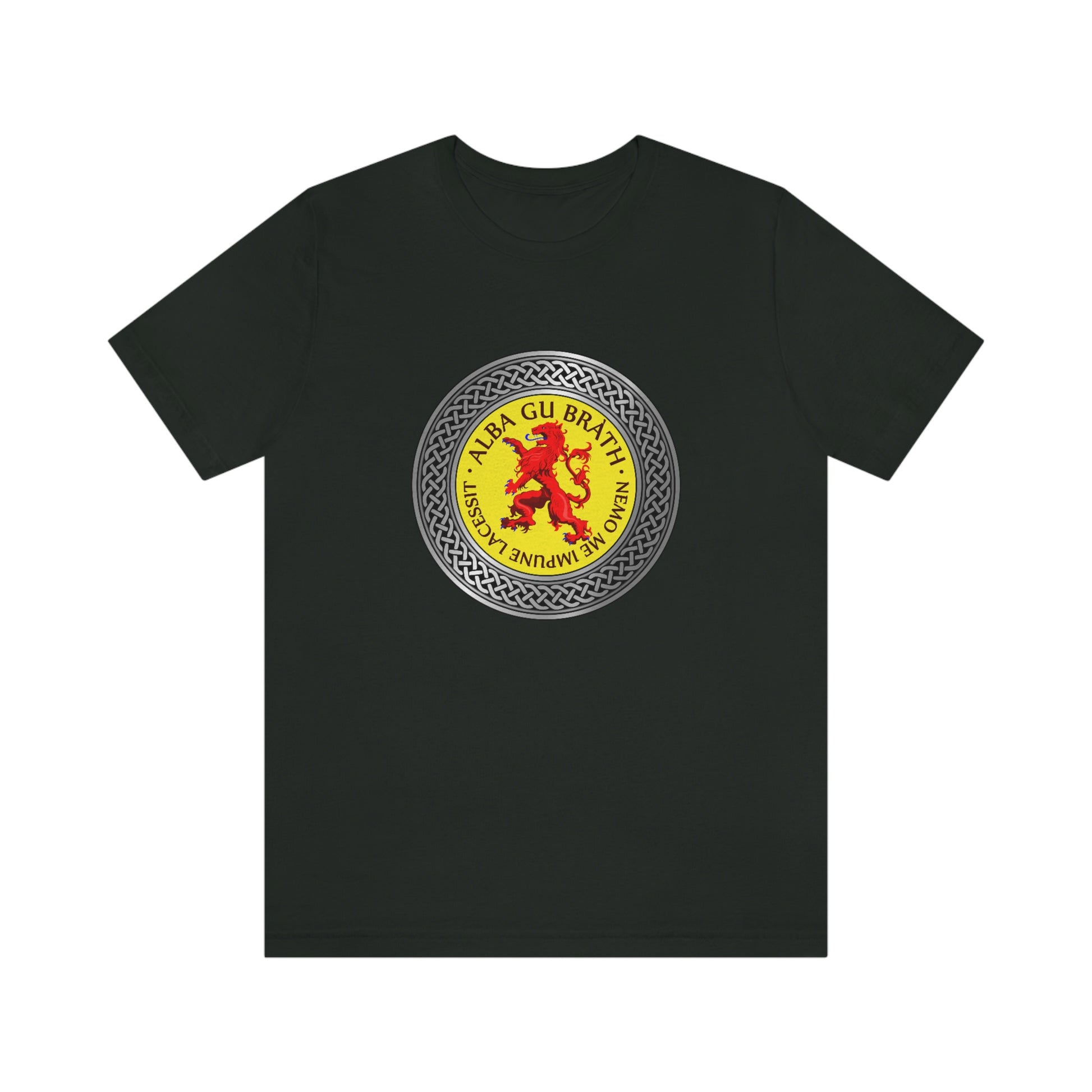 Alba Gu Brath Lion Rampant & Knot T-Shirt
