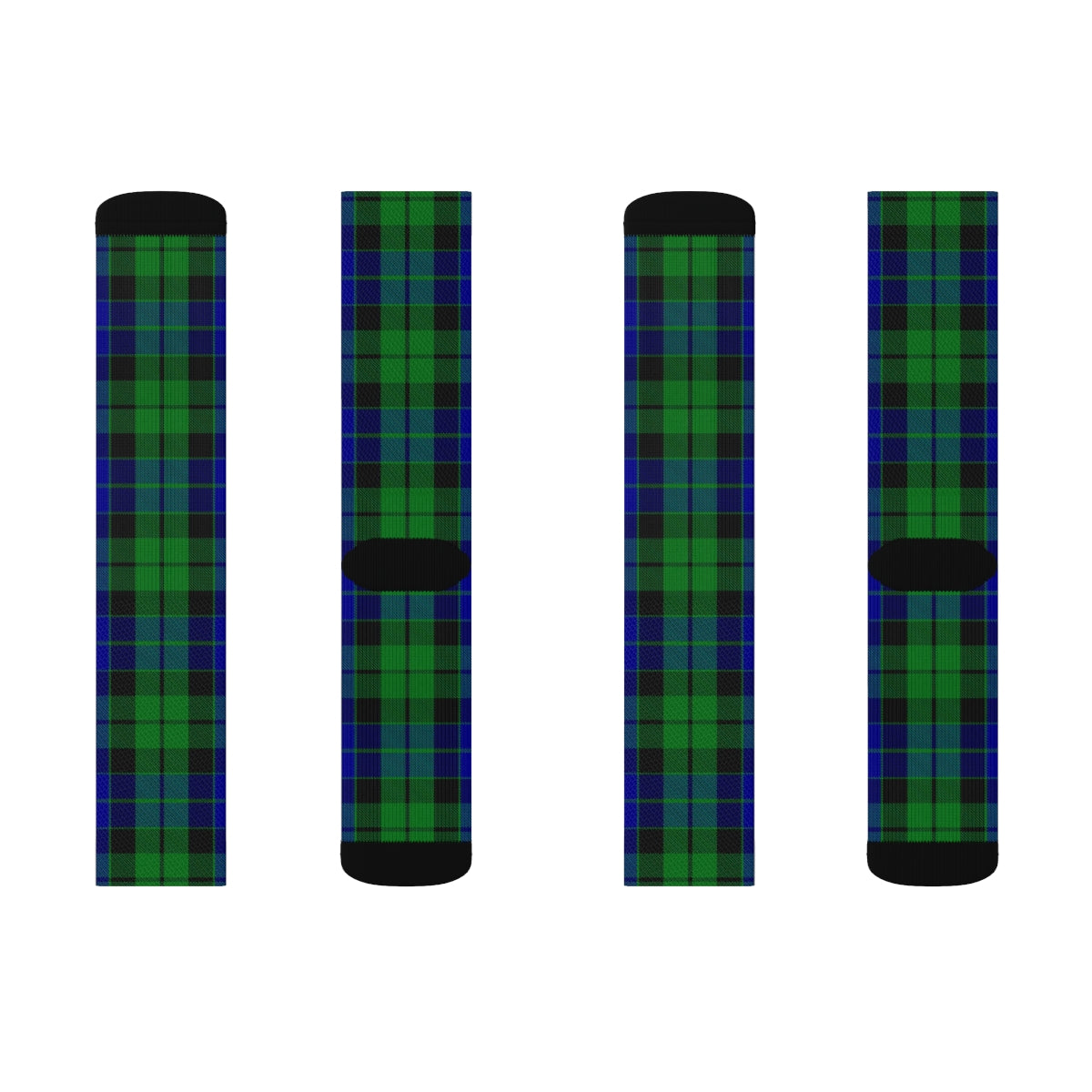 Clan MacKay Tartan Socks