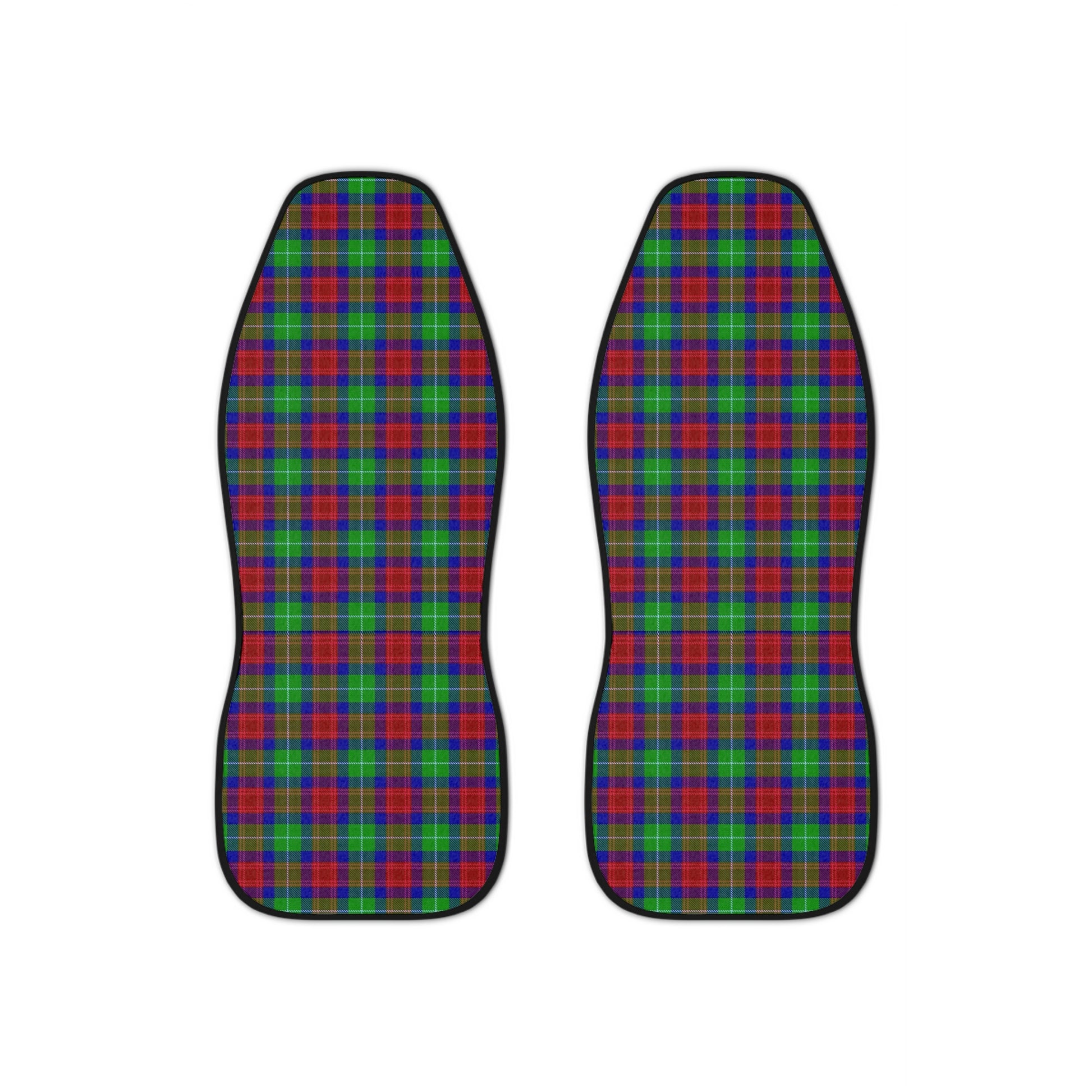 Clan Aiken Tartan Car Seat Covers
