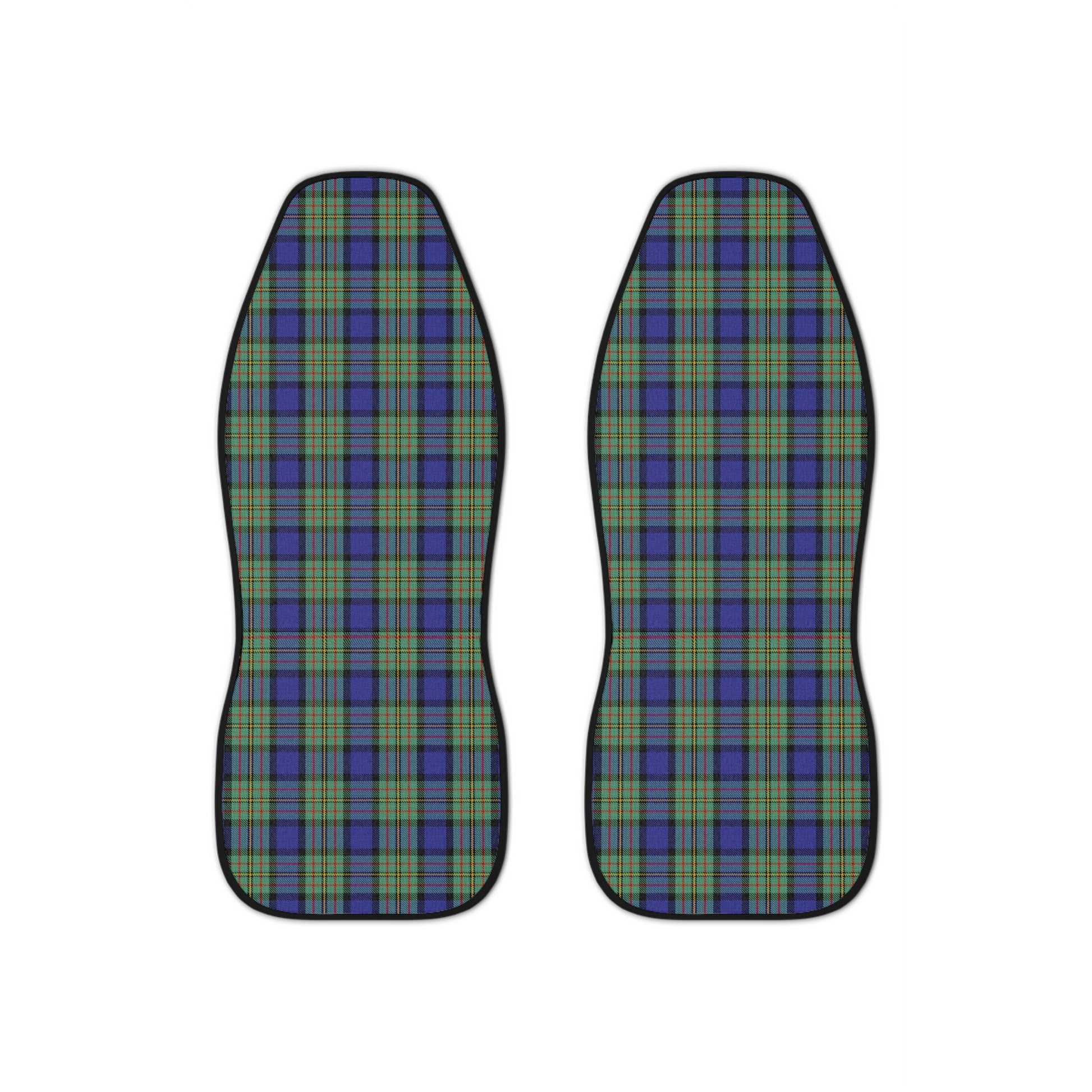 Clan MacLaren Tartan Car Seat Covers