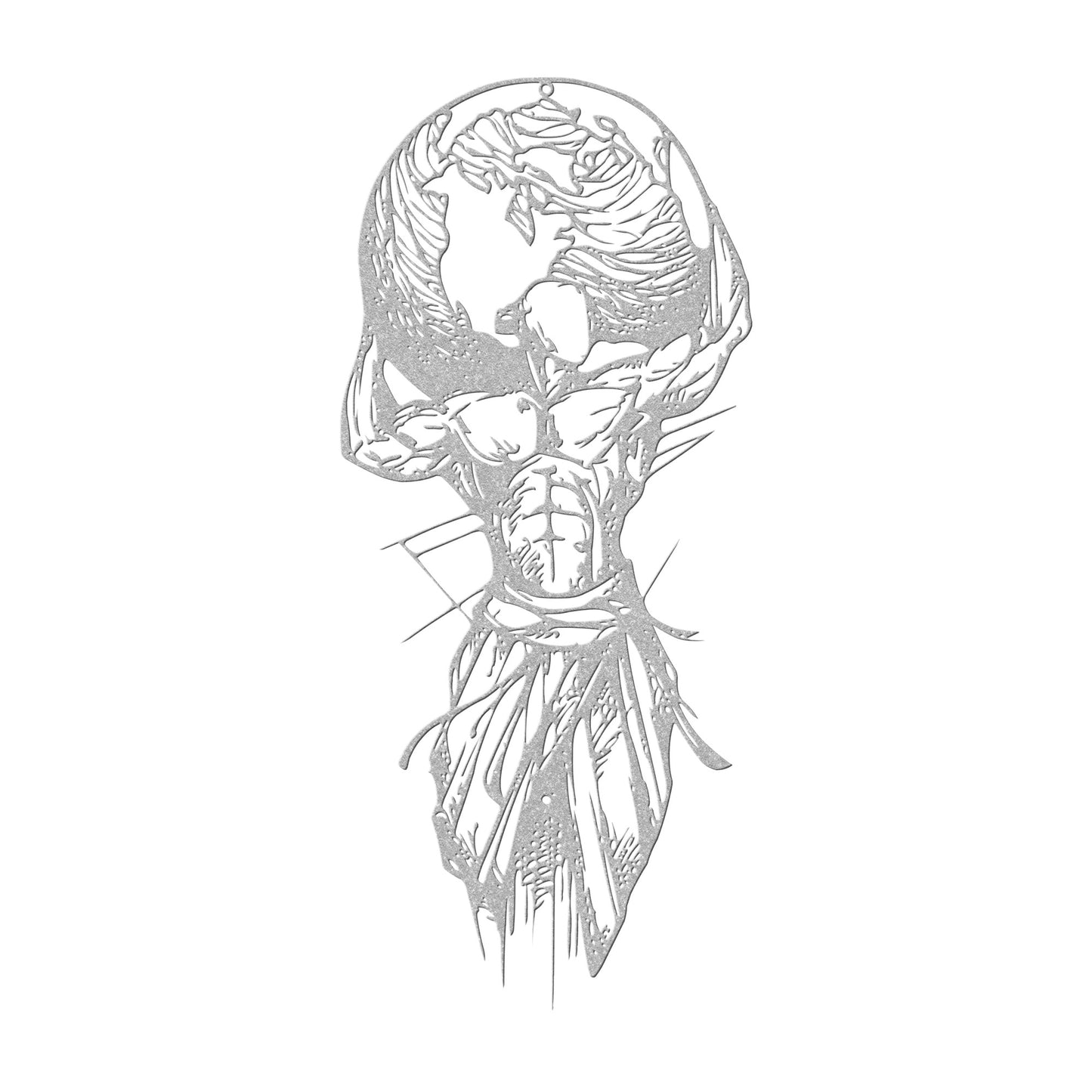 Atlas | Metal Wall Art