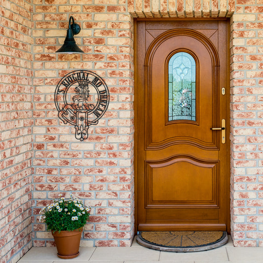 Clan MacGregor Crest | Metal Wall Art