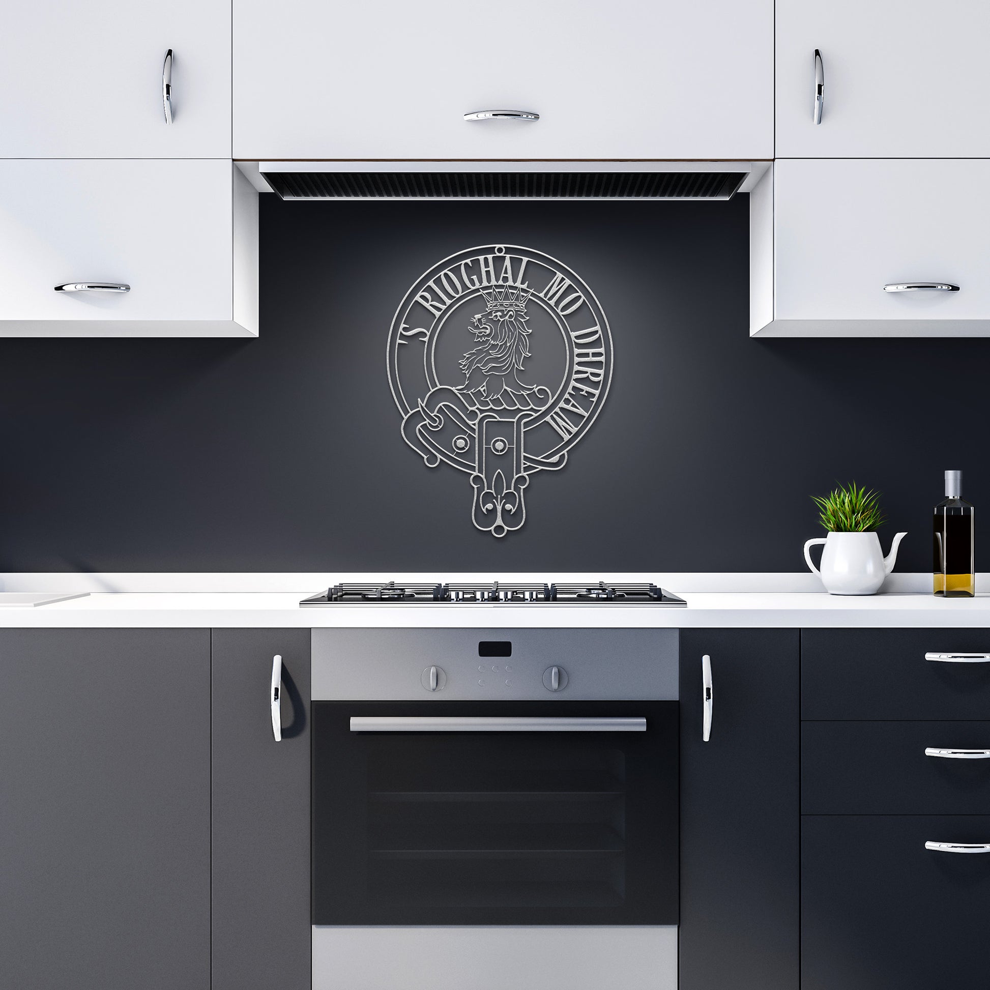Clan MacGregor Crest | Metal Wall Art