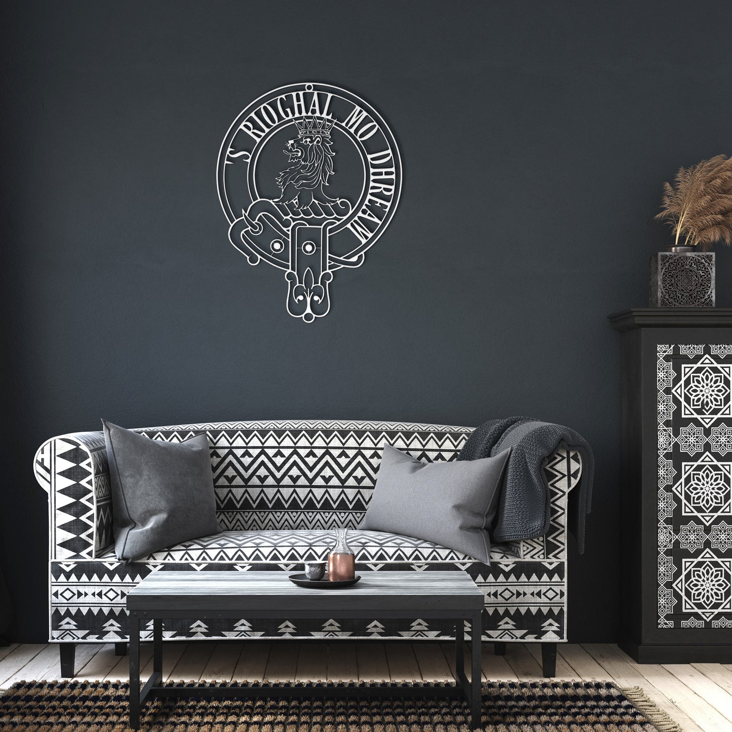 Clan MacGregor Crest | Metal Wall Art