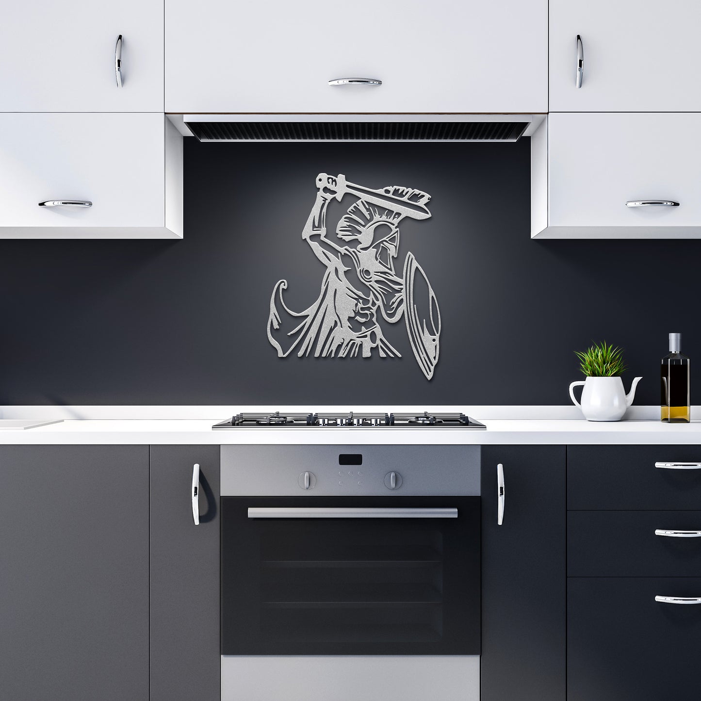 Spartan | Metal Wall Art