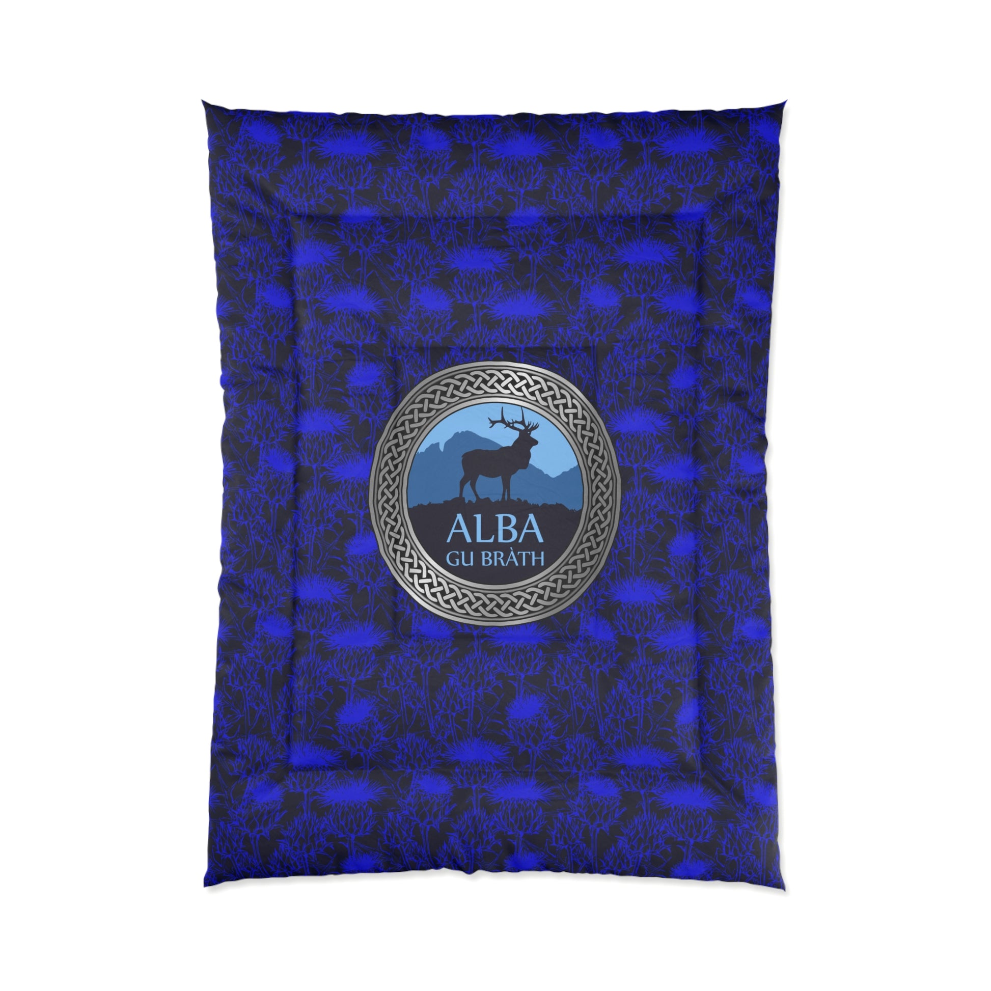 Alba Gu Brath & Thistle Comforter